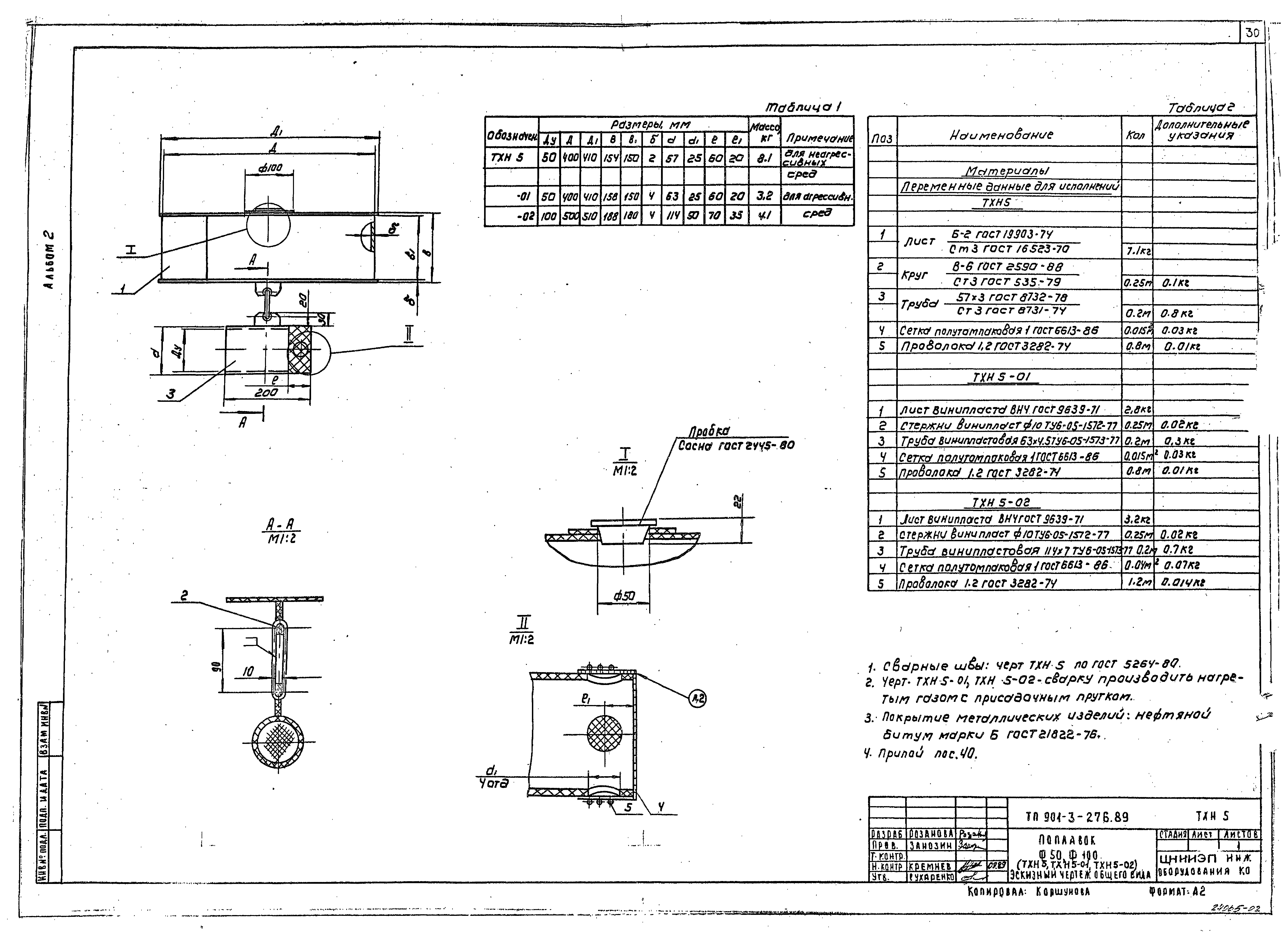 Типовой проект 901-3-276.89