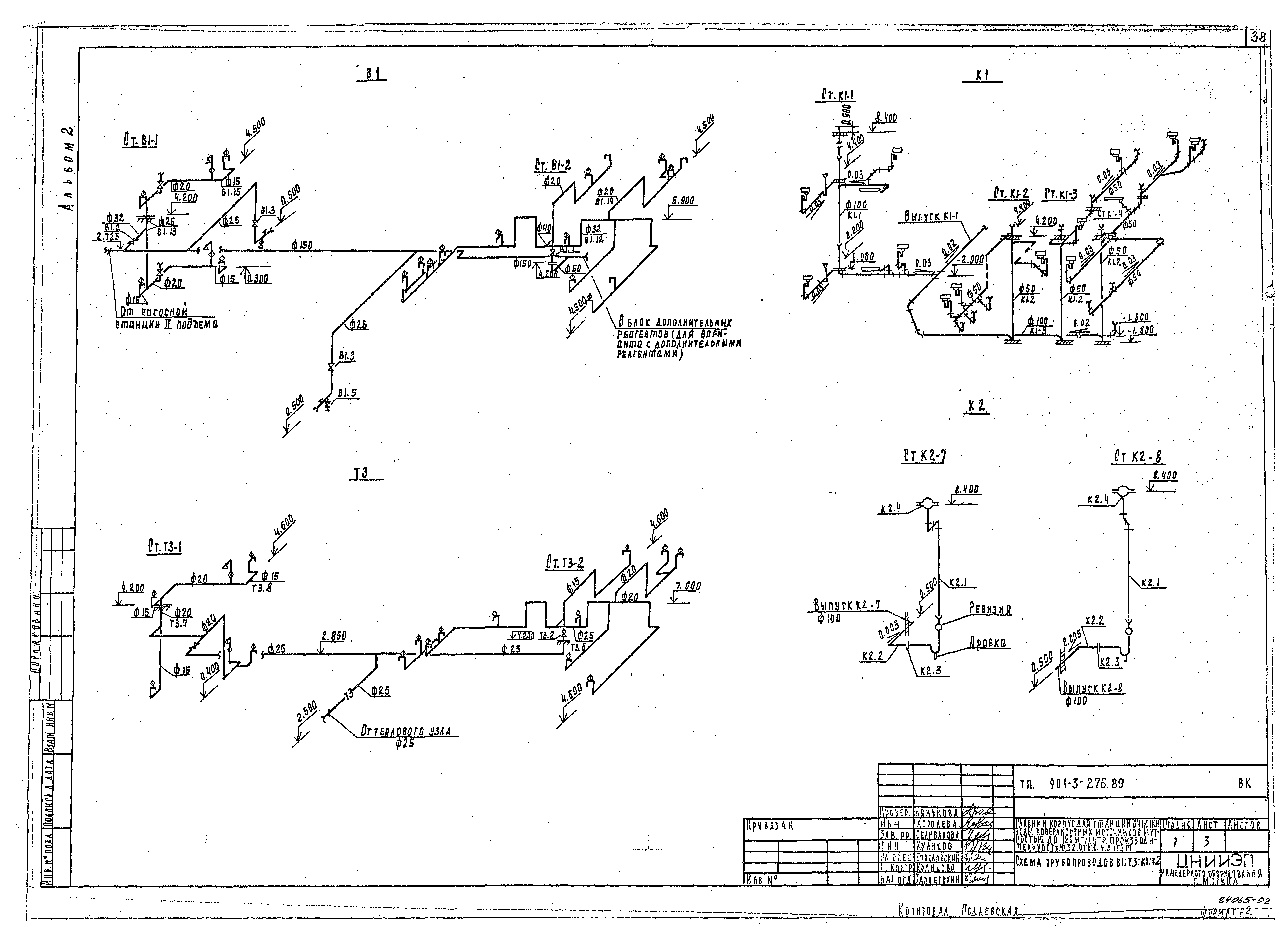 Типовой проект 901-3-276.89