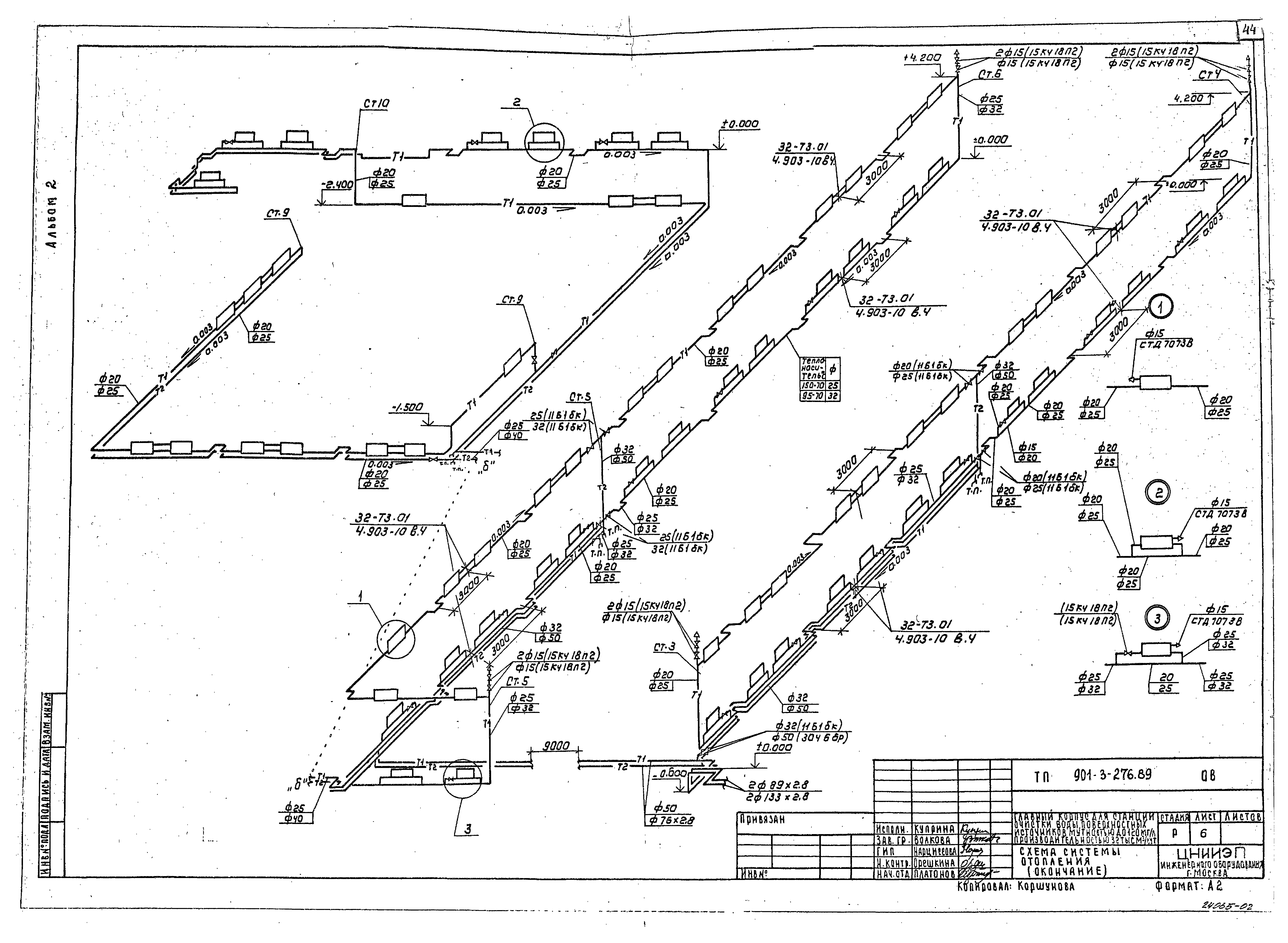 Типовой проект 901-3-276.89