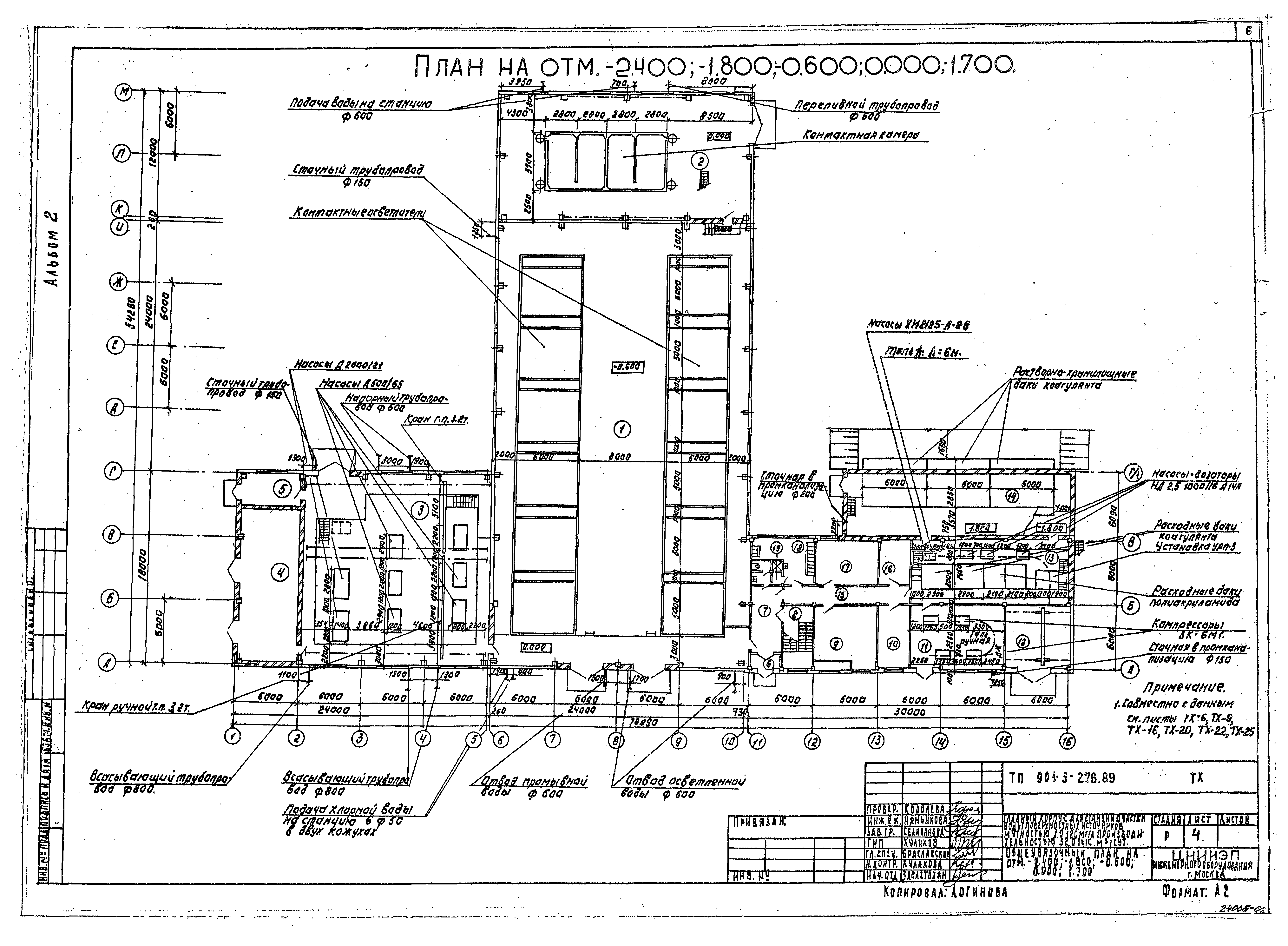Типовой проект 901-3-276.89