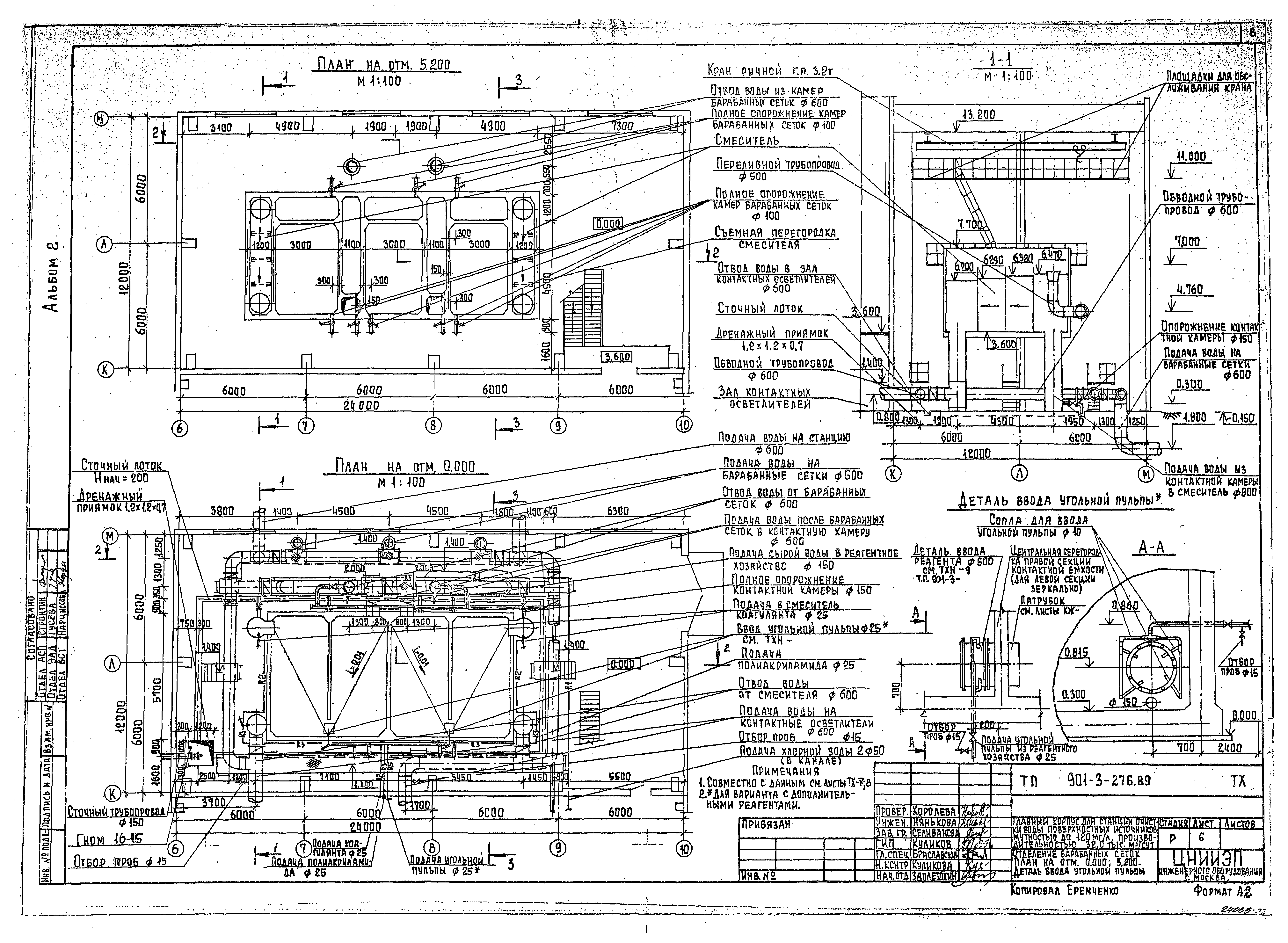 Типовой проект 901-3-276.89