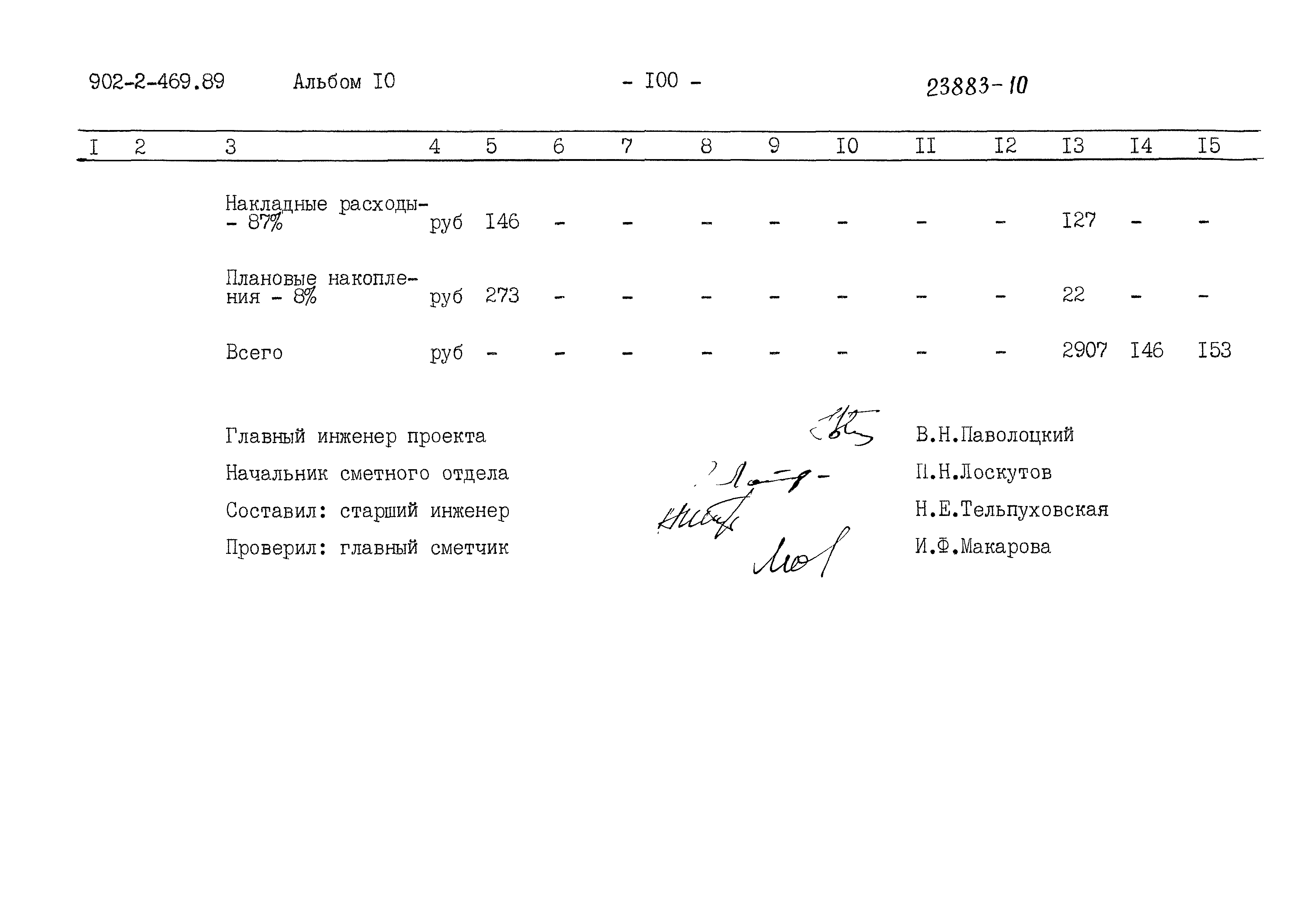Типовой проект 902-2-469.89