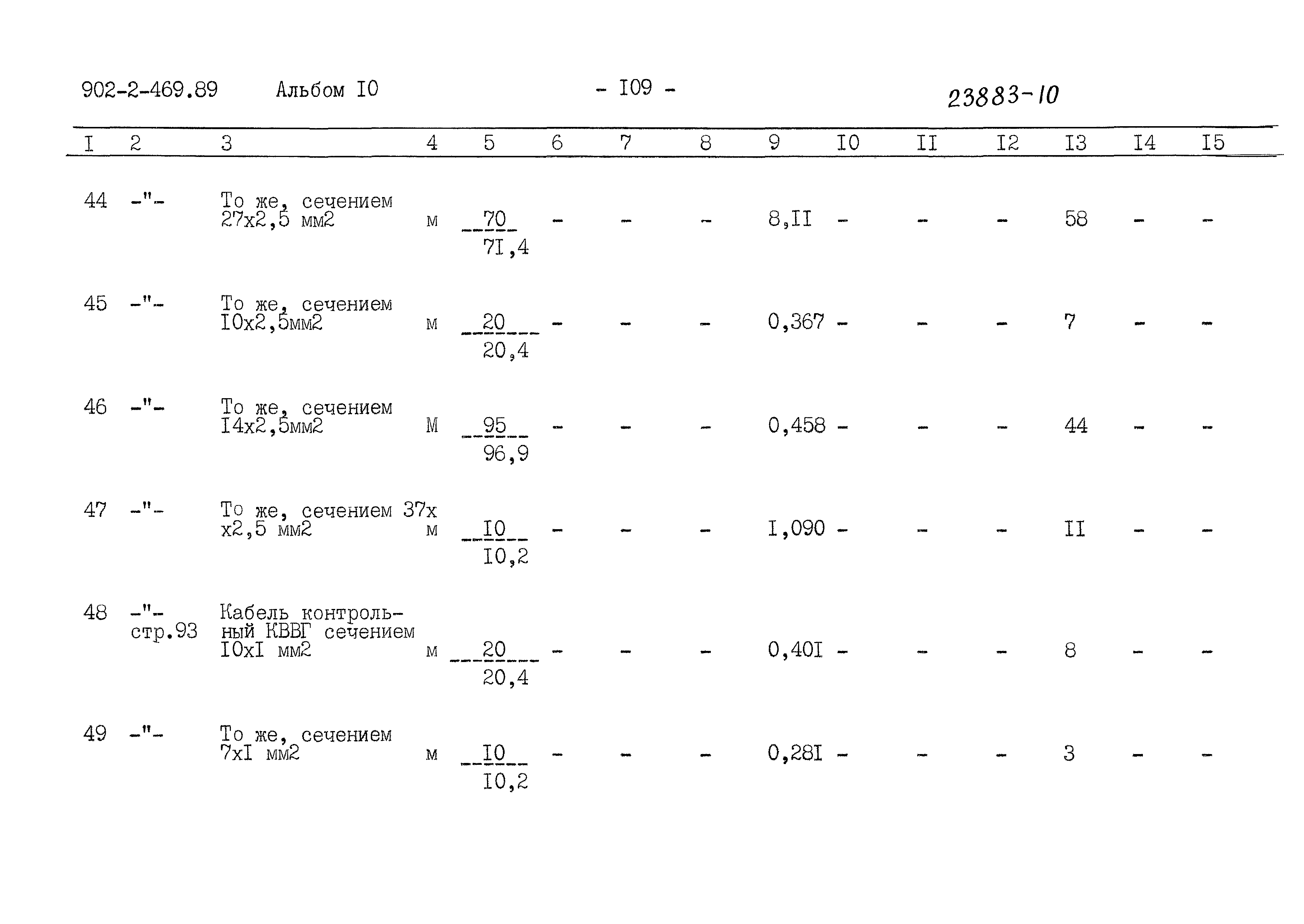 Типовой проект 902-2-469.89