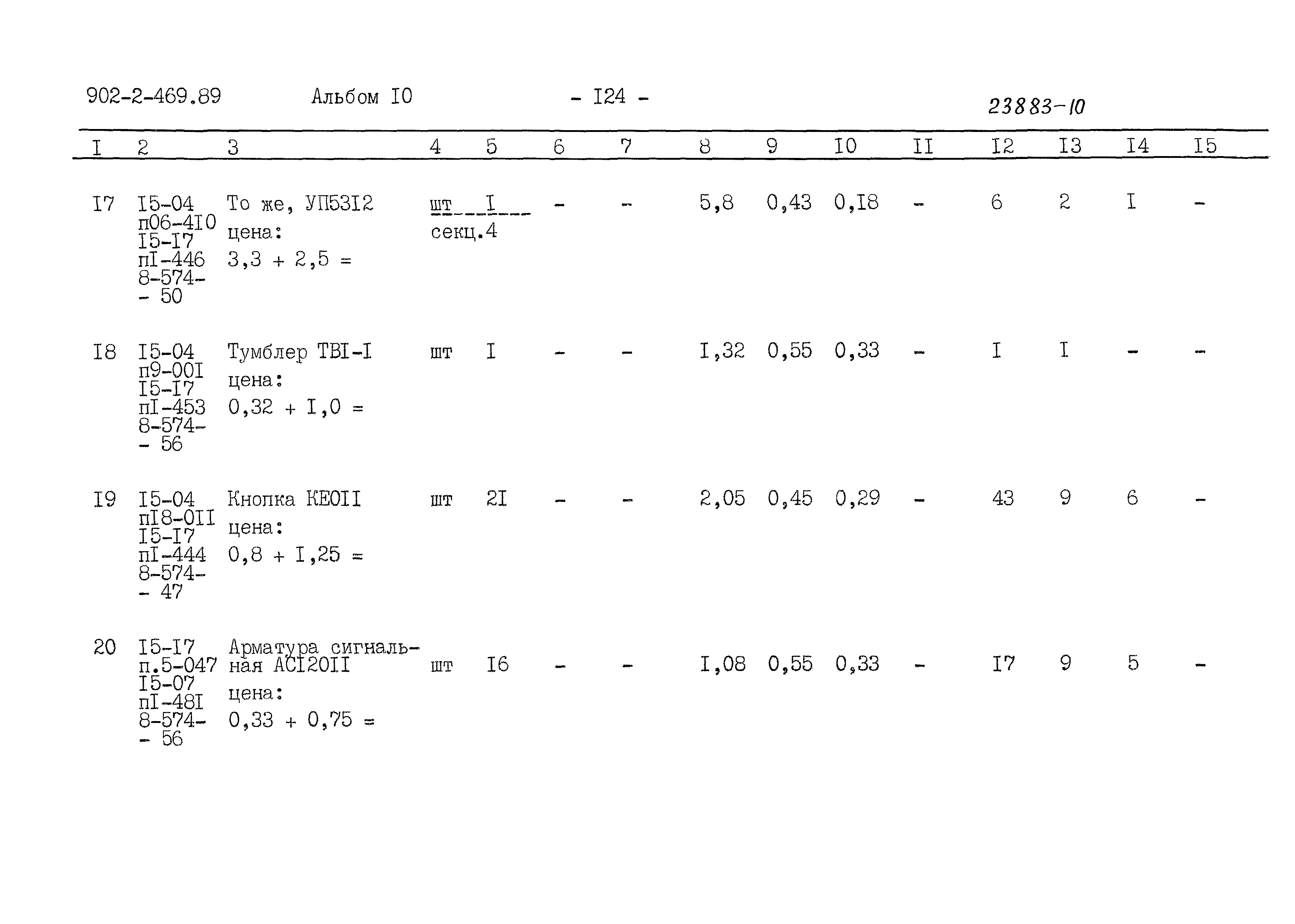 Типовой проект 902-2-469.89