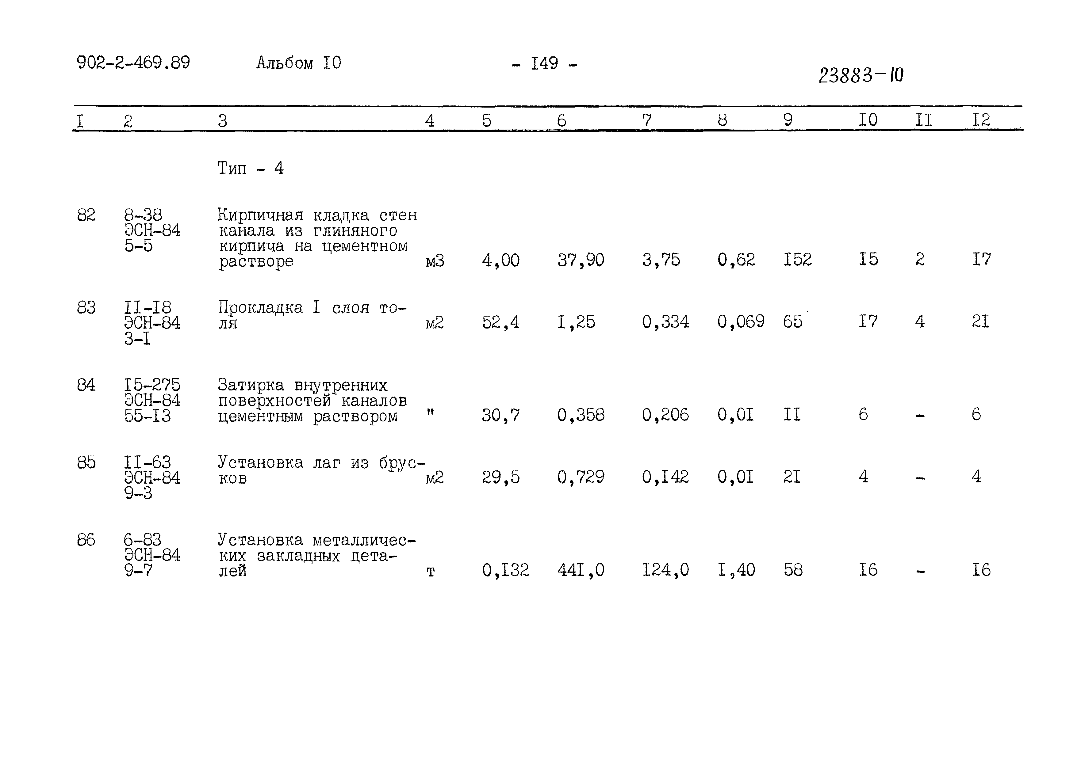 Типовой проект 902-2-469.89