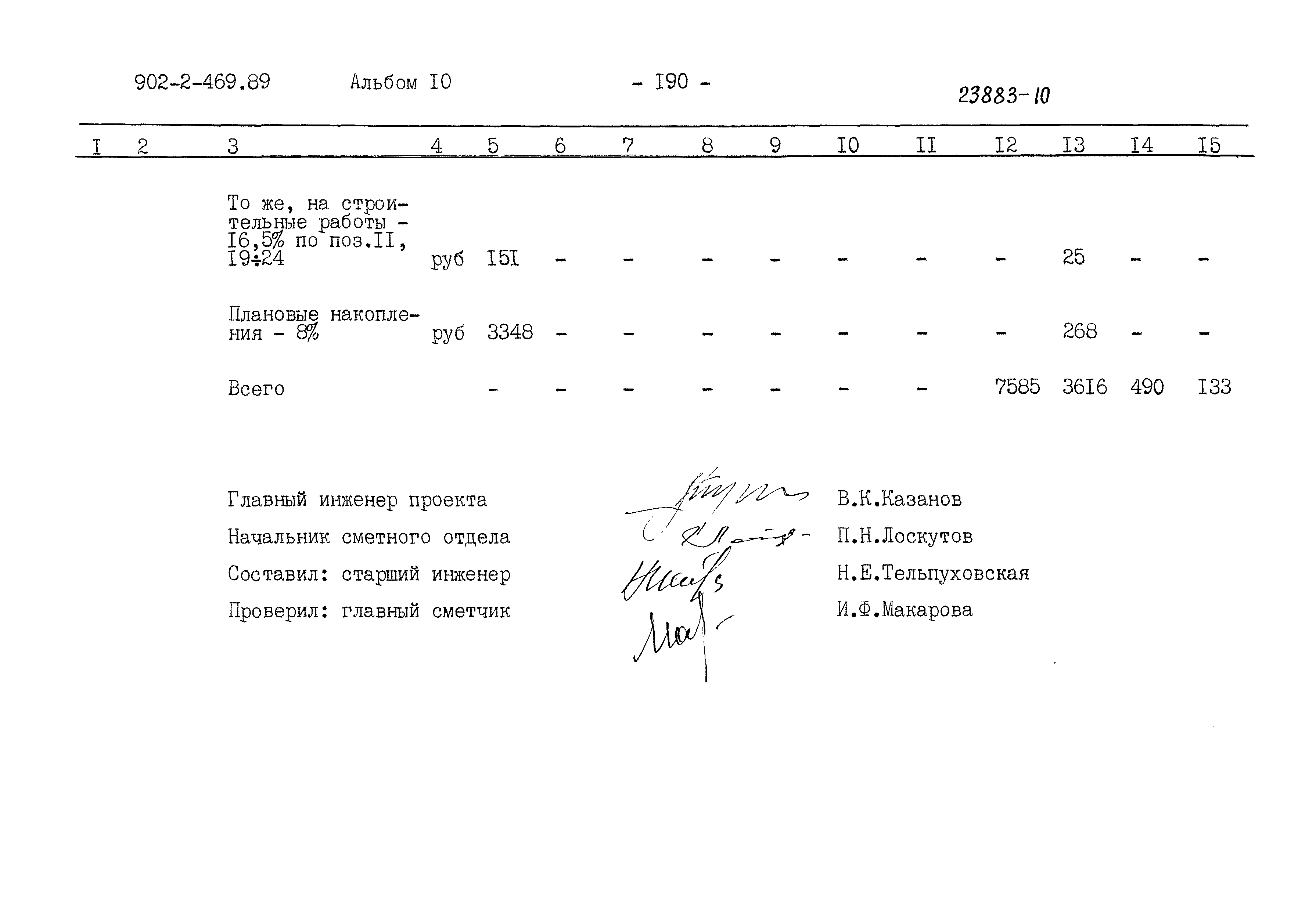 Типовой проект 902-2-469.89