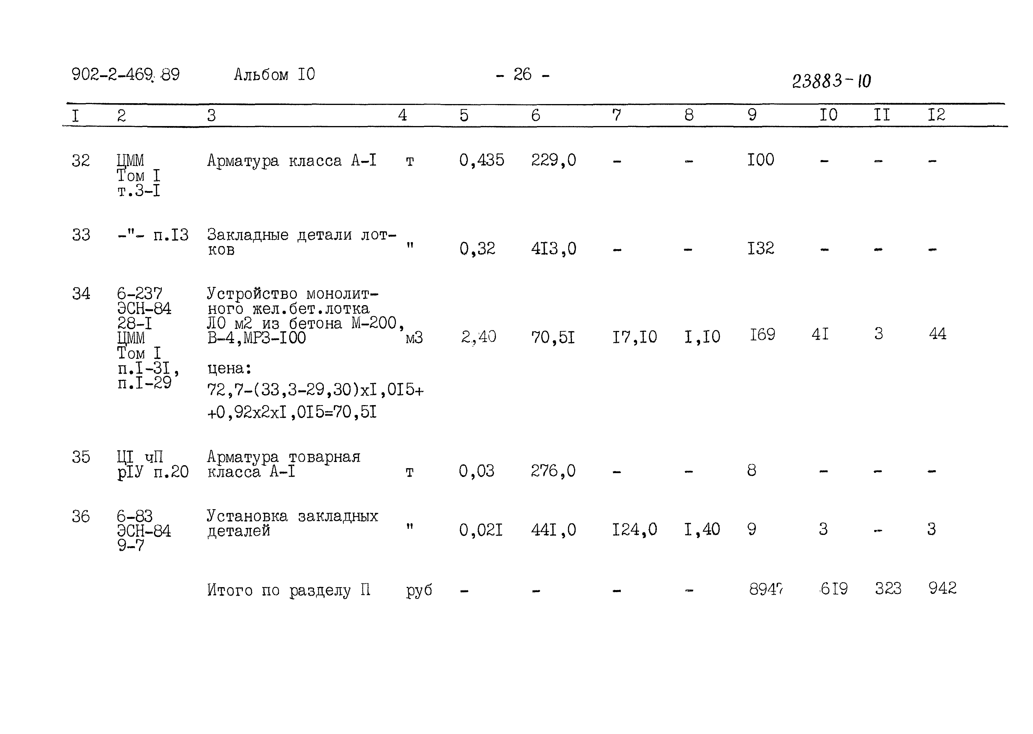 Типовой проект 902-2-469.89
