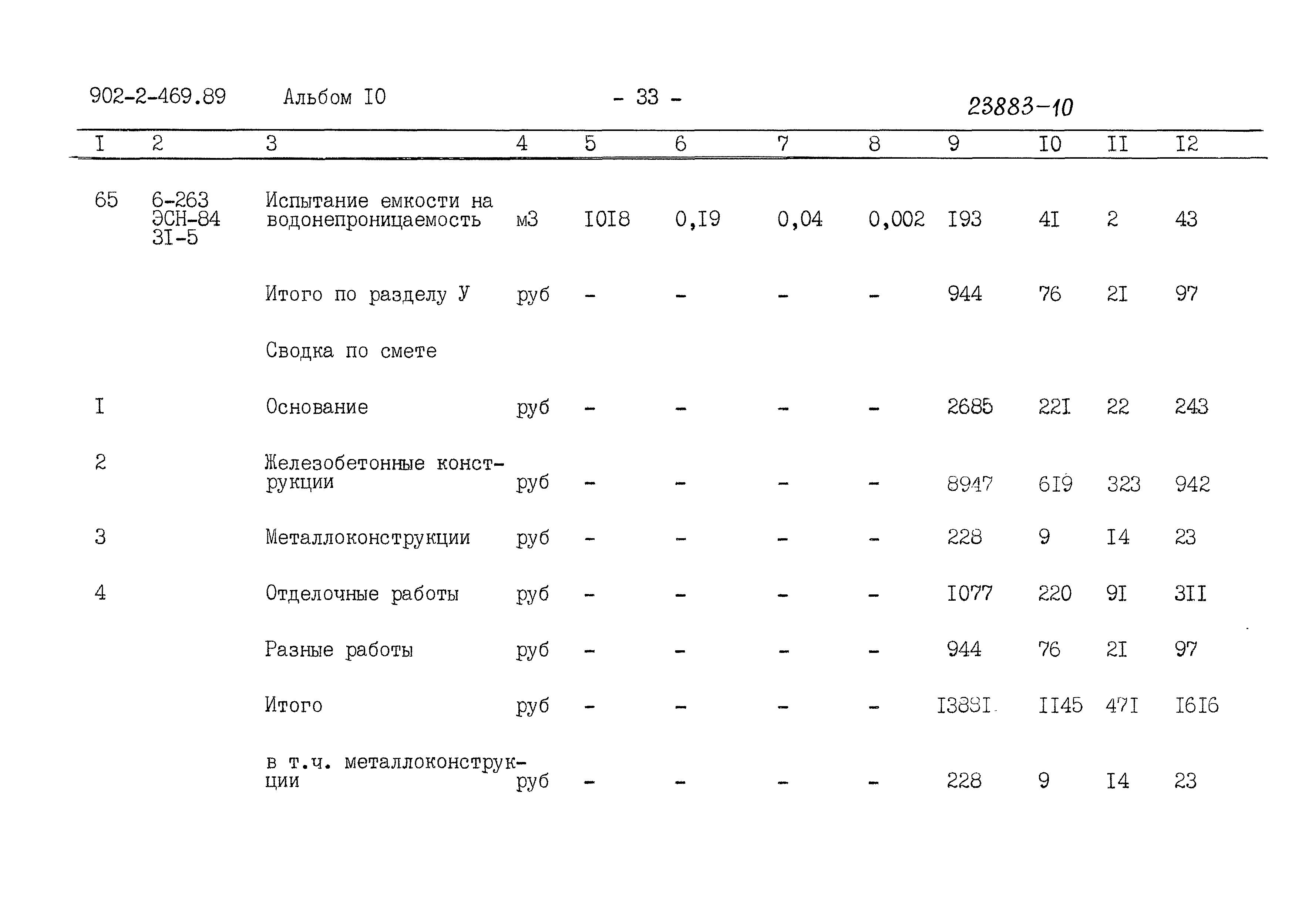 Типовой проект 902-2-469.89