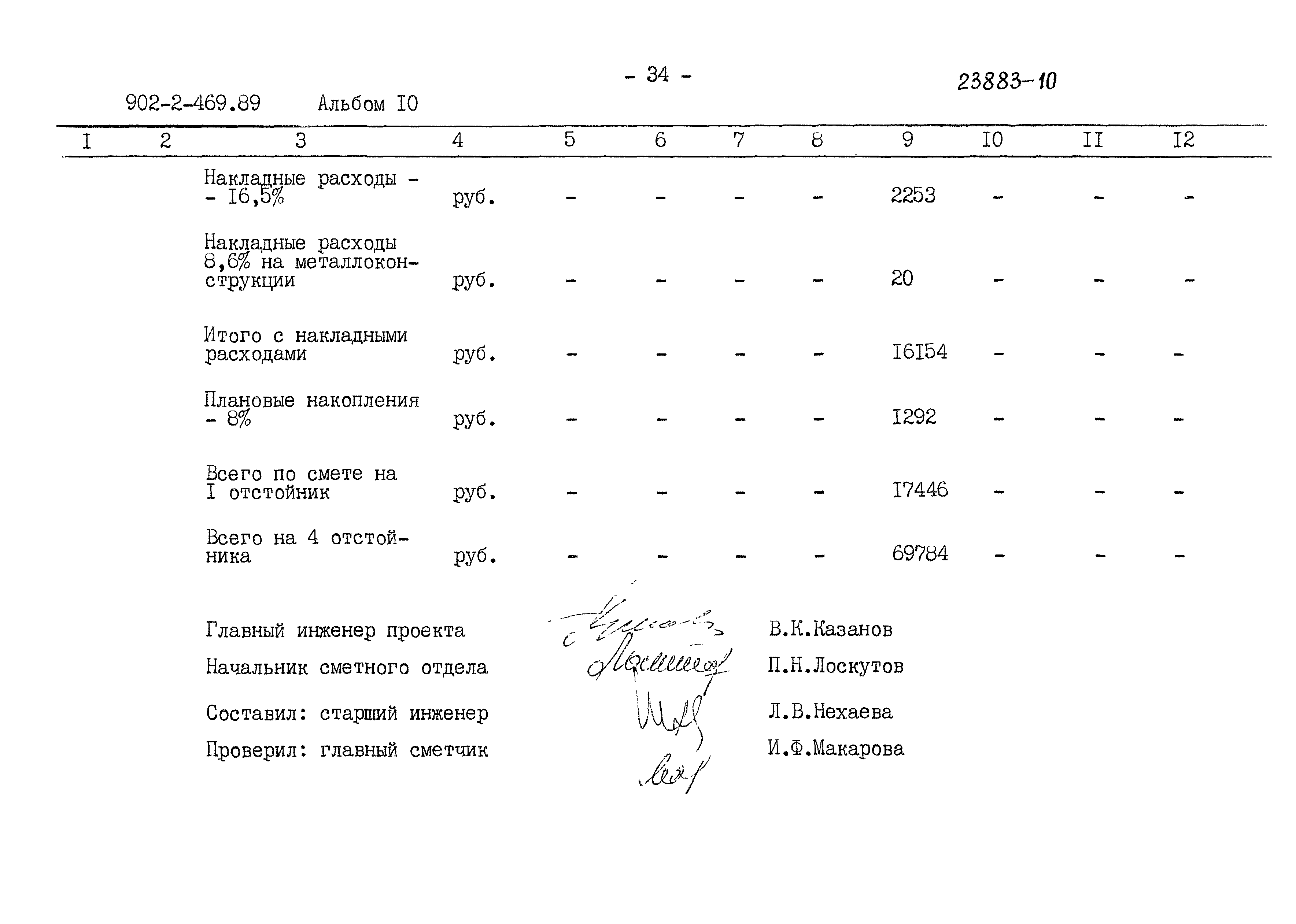 Типовой проект 902-2-469.89