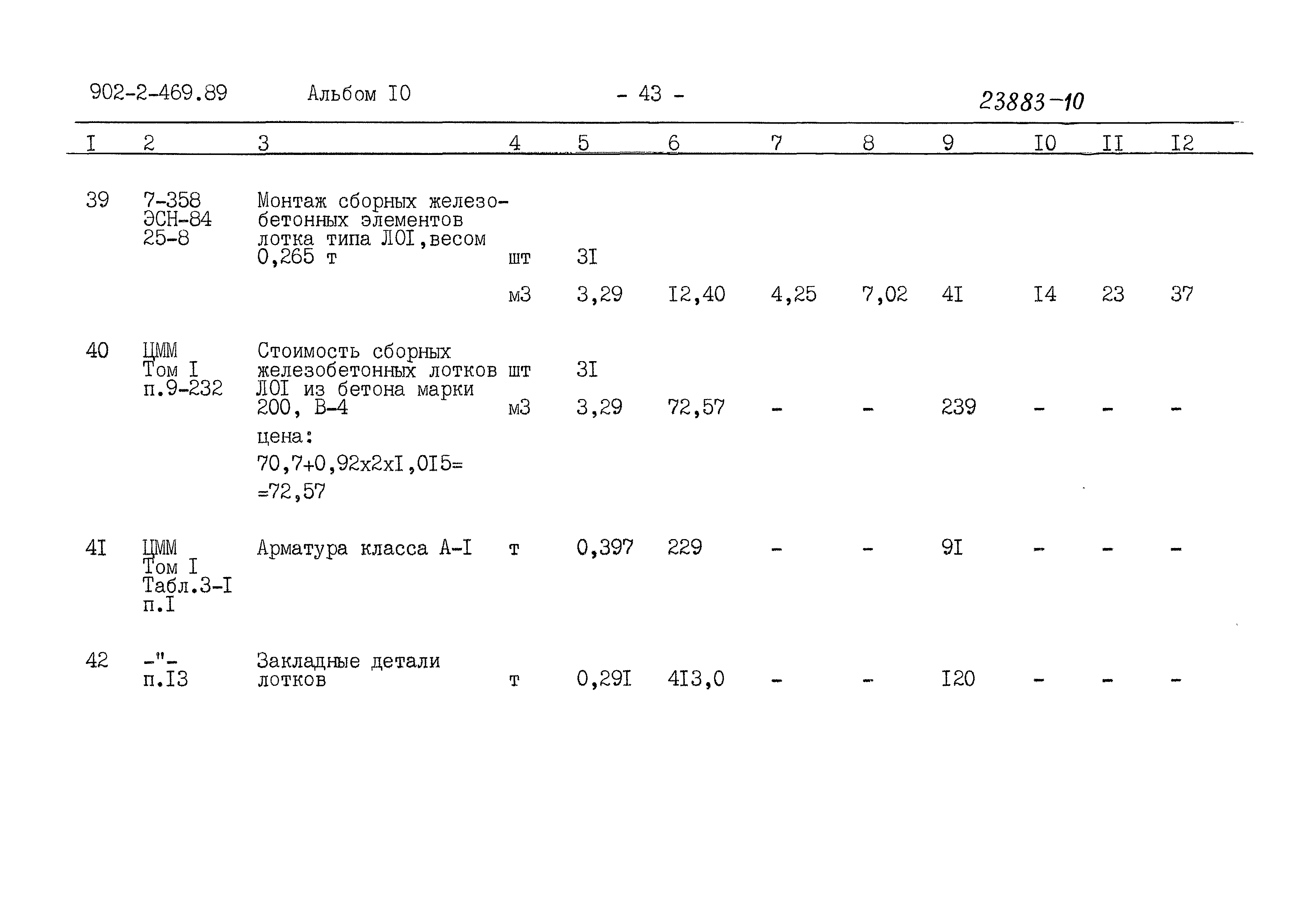 Типовой проект 902-2-469.89