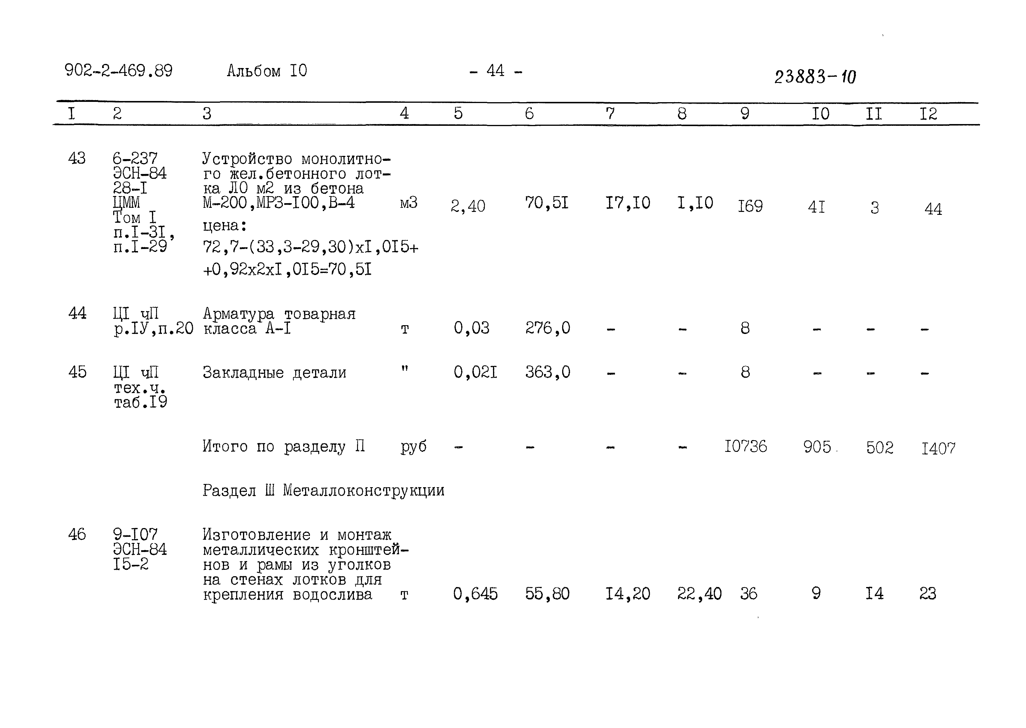 Типовой проект 902-2-469.89