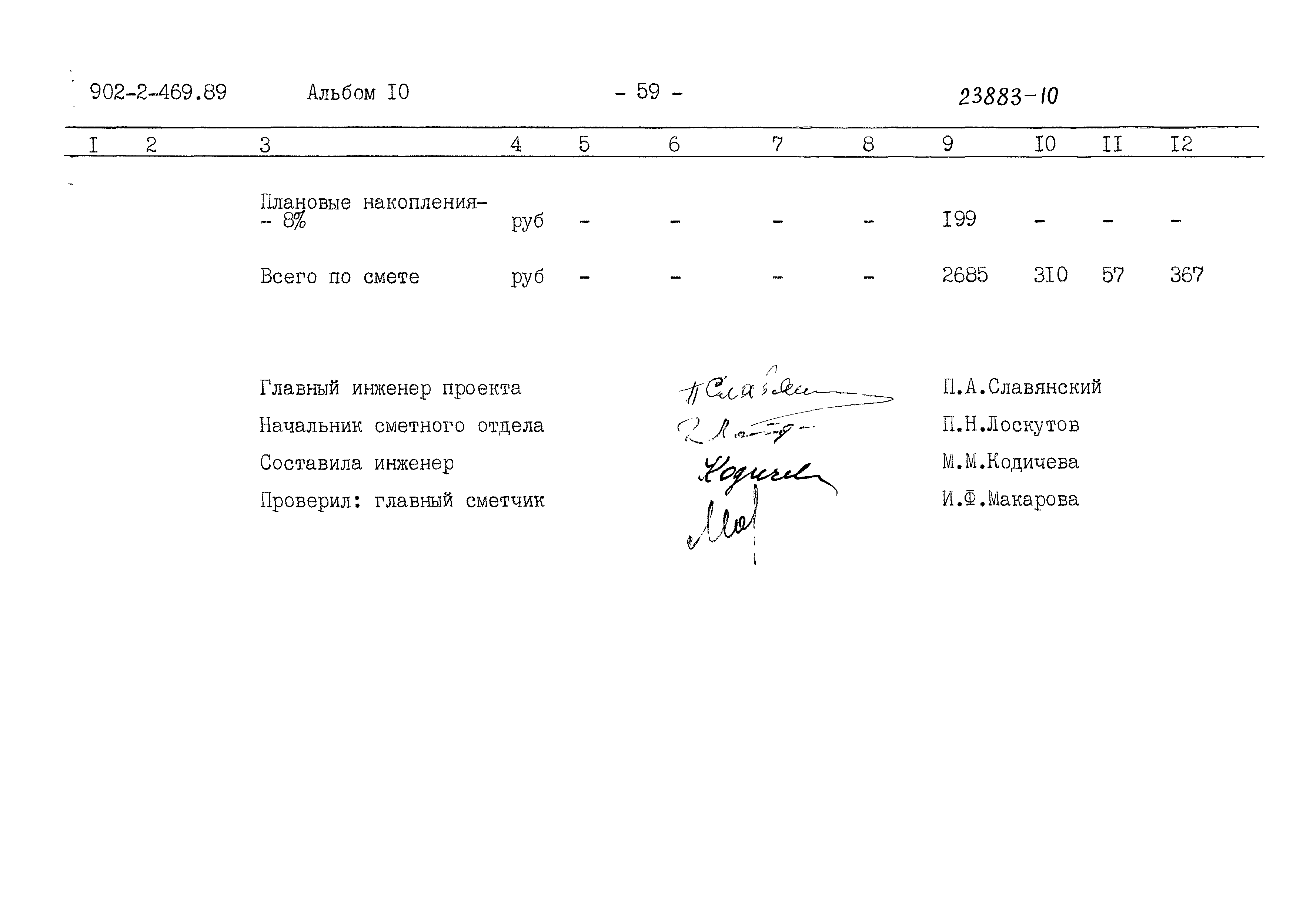 Типовой проект 902-2-469.89