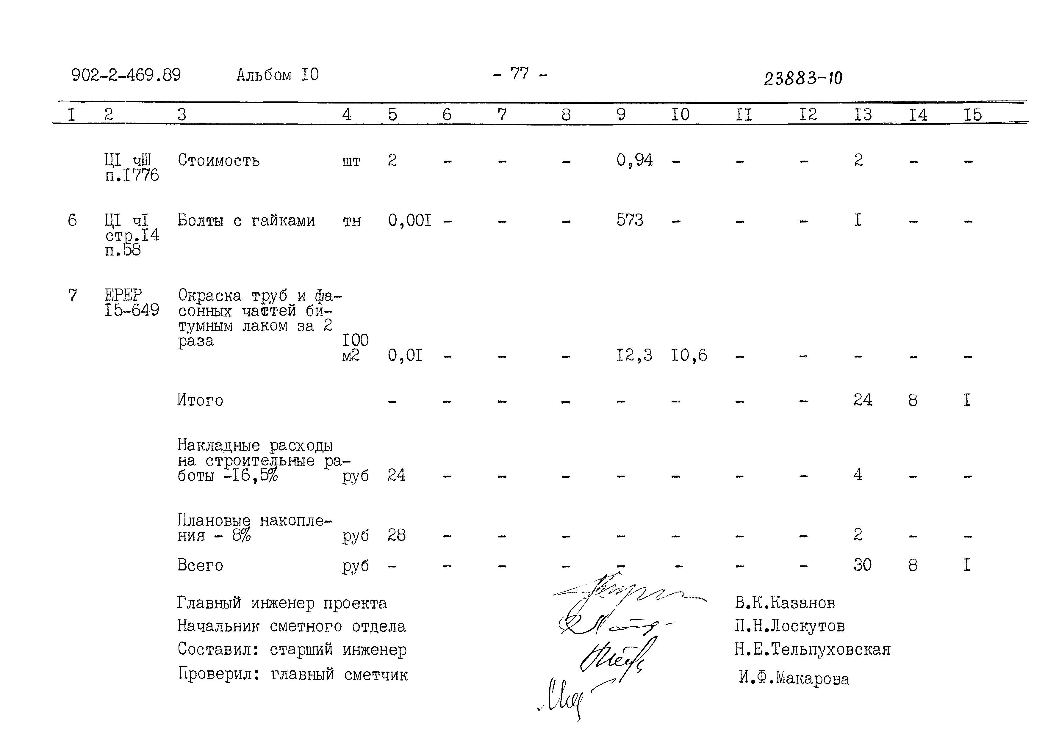 Типовой проект 902-2-469.89