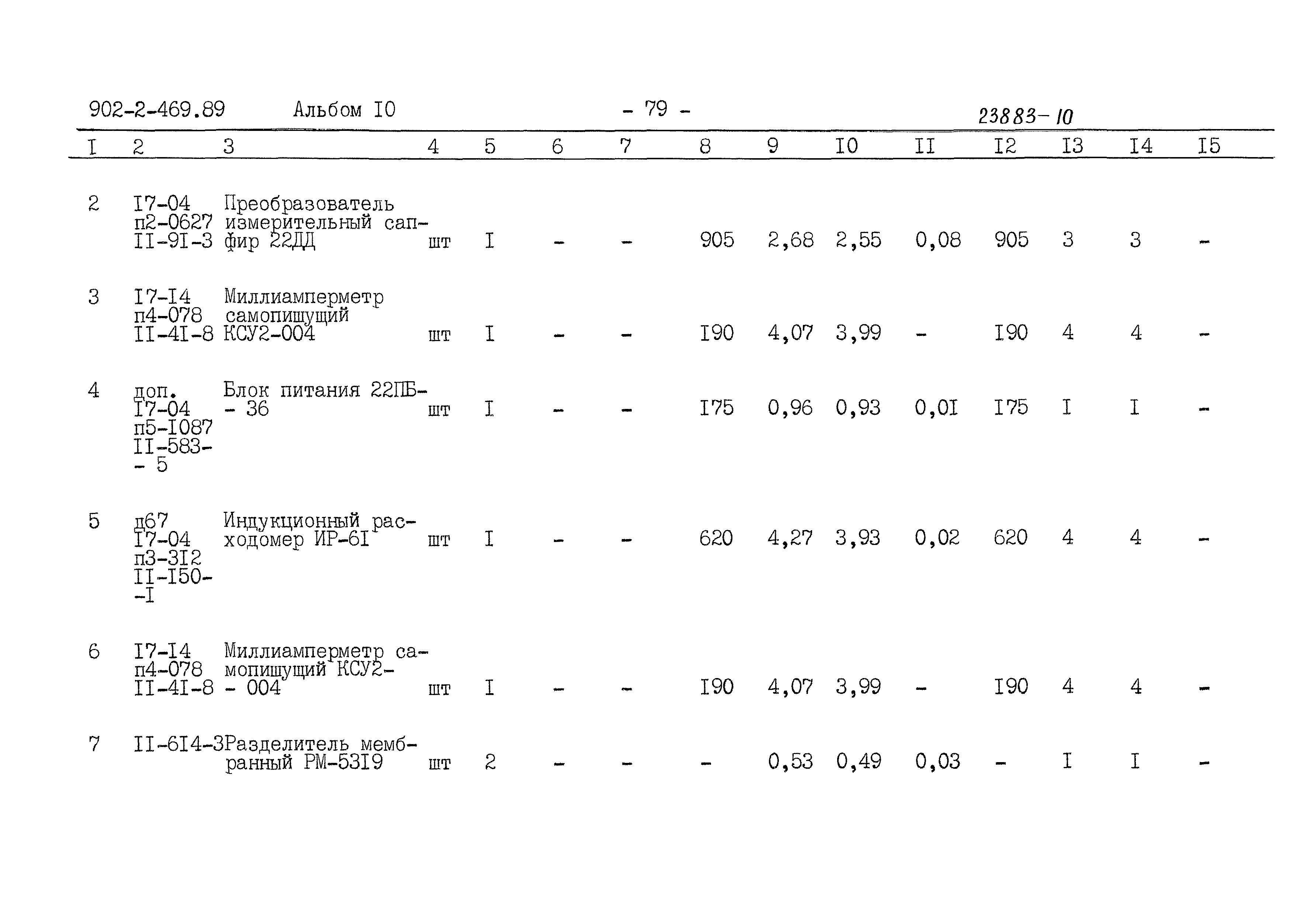 Типовой проект 902-2-469.89