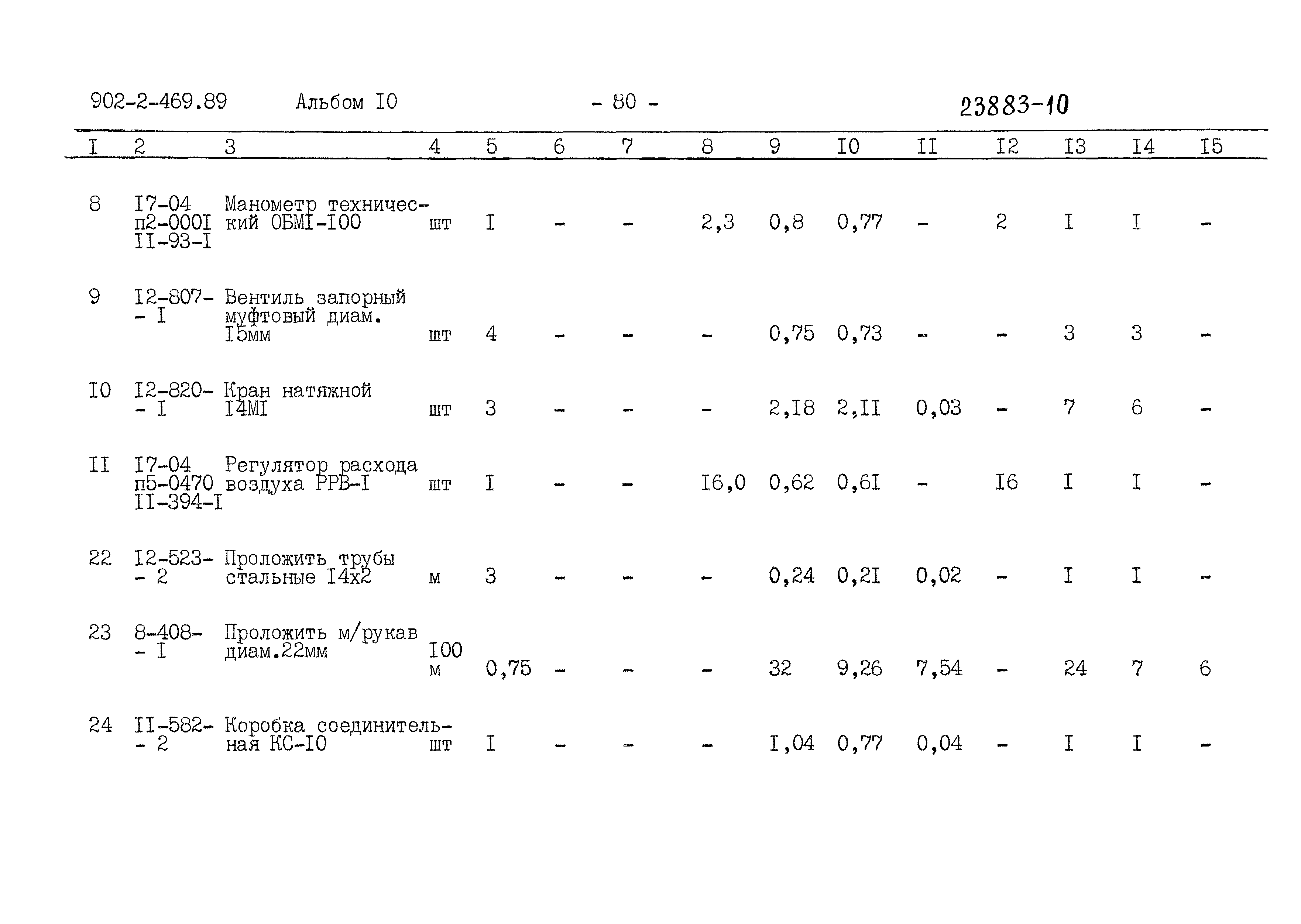 Типовой проект 902-2-469.89
