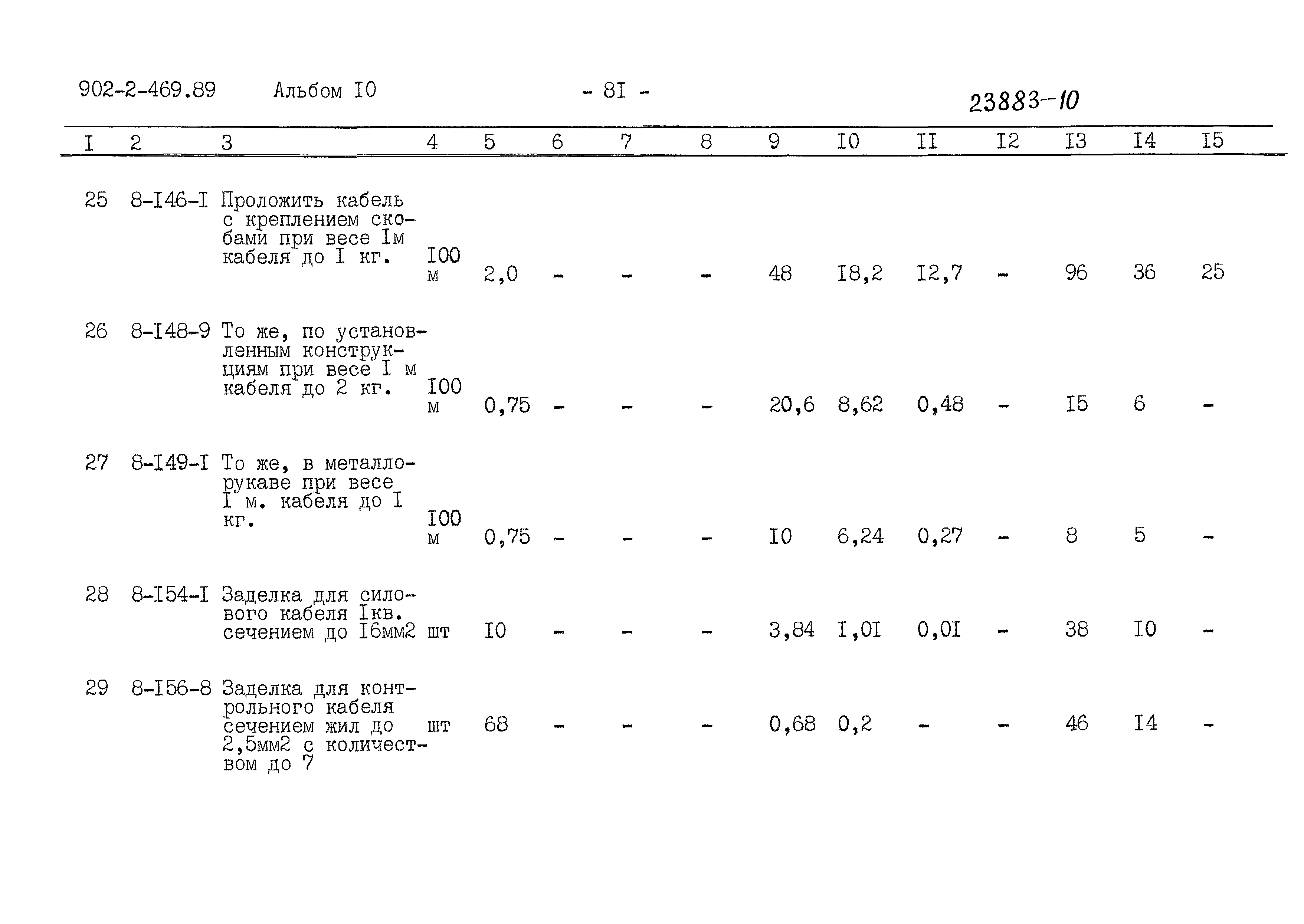 Типовой проект 902-2-469.89
