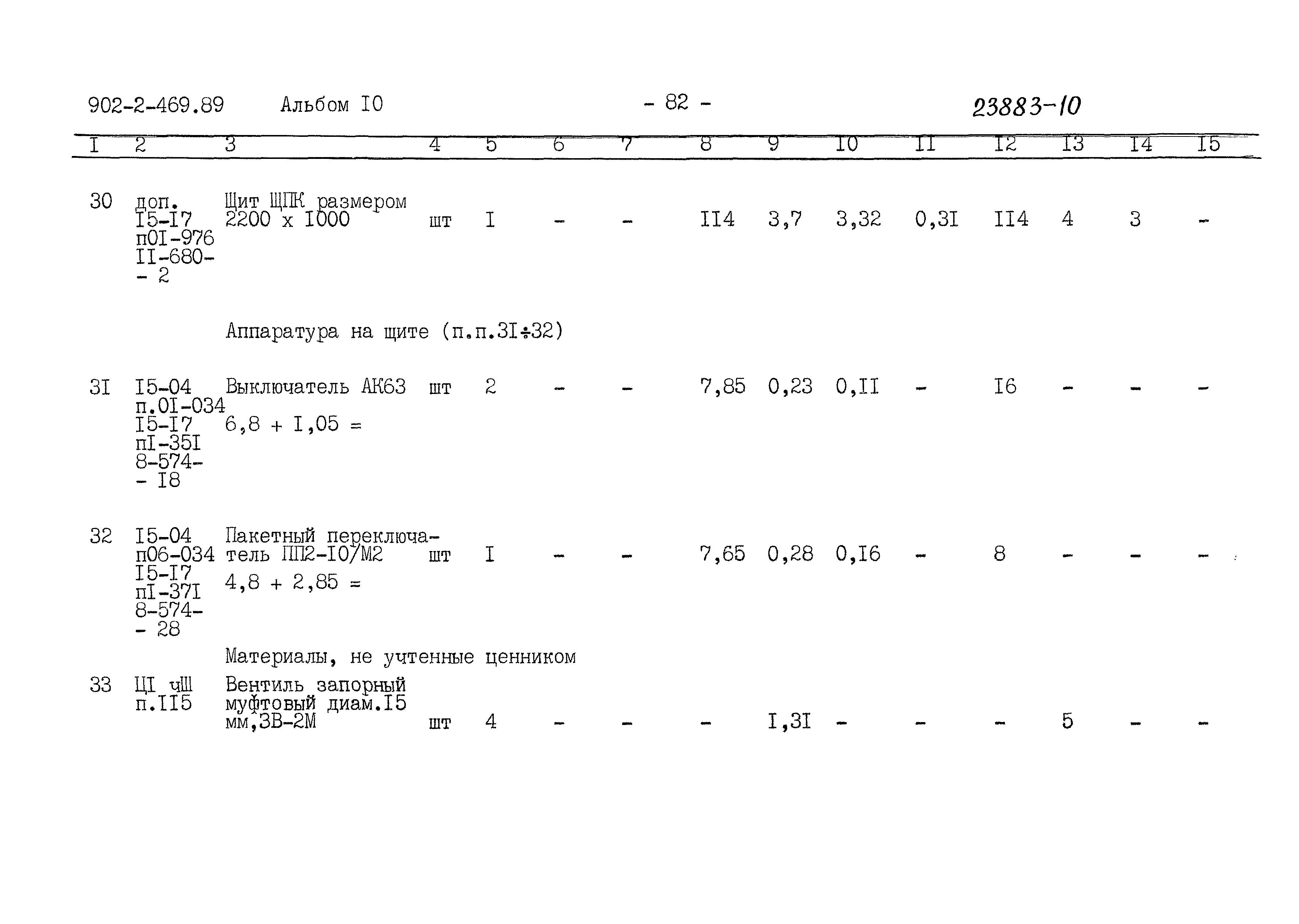 Типовой проект 902-2-469.89