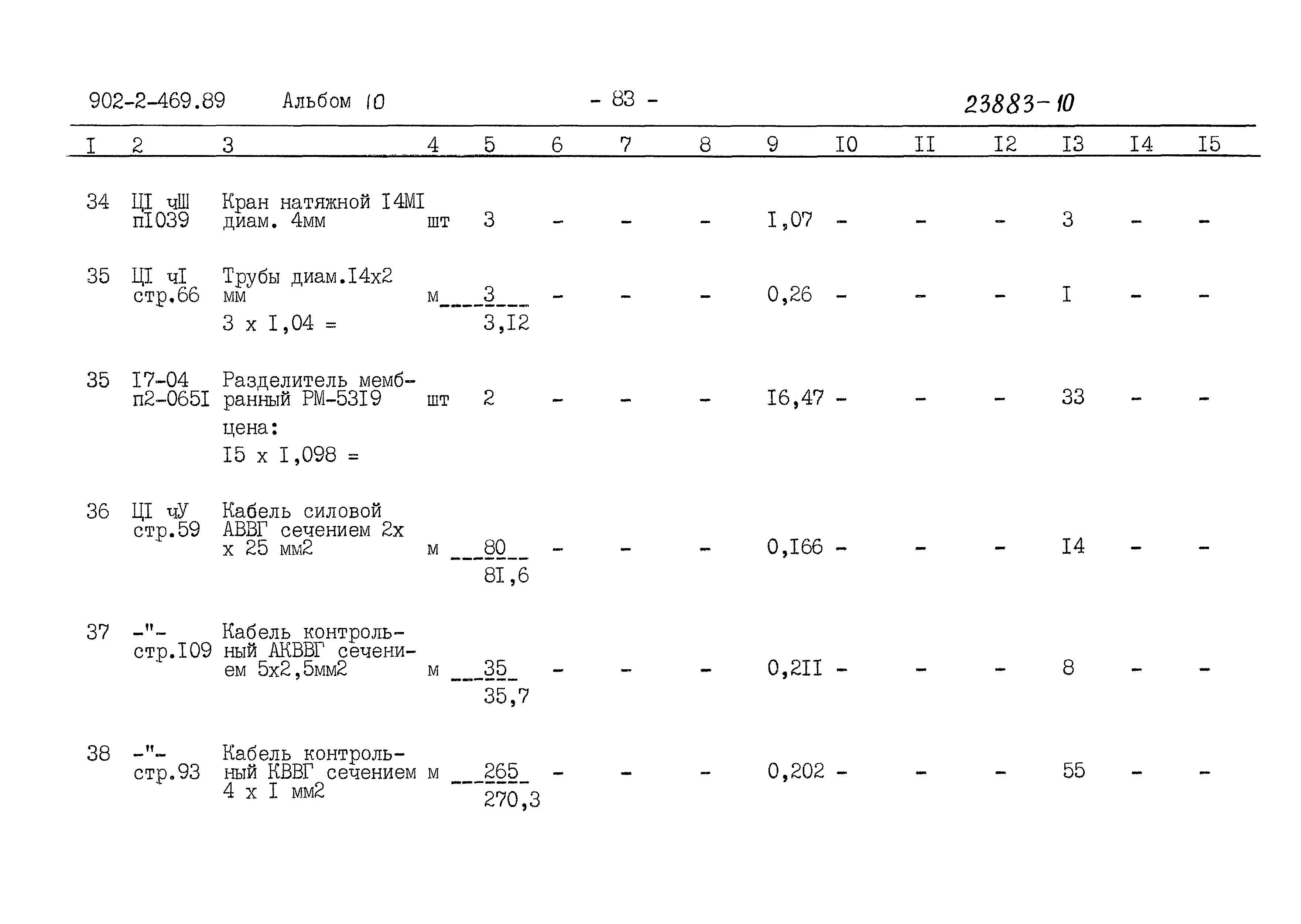 Типовой проект 902-2-469.89