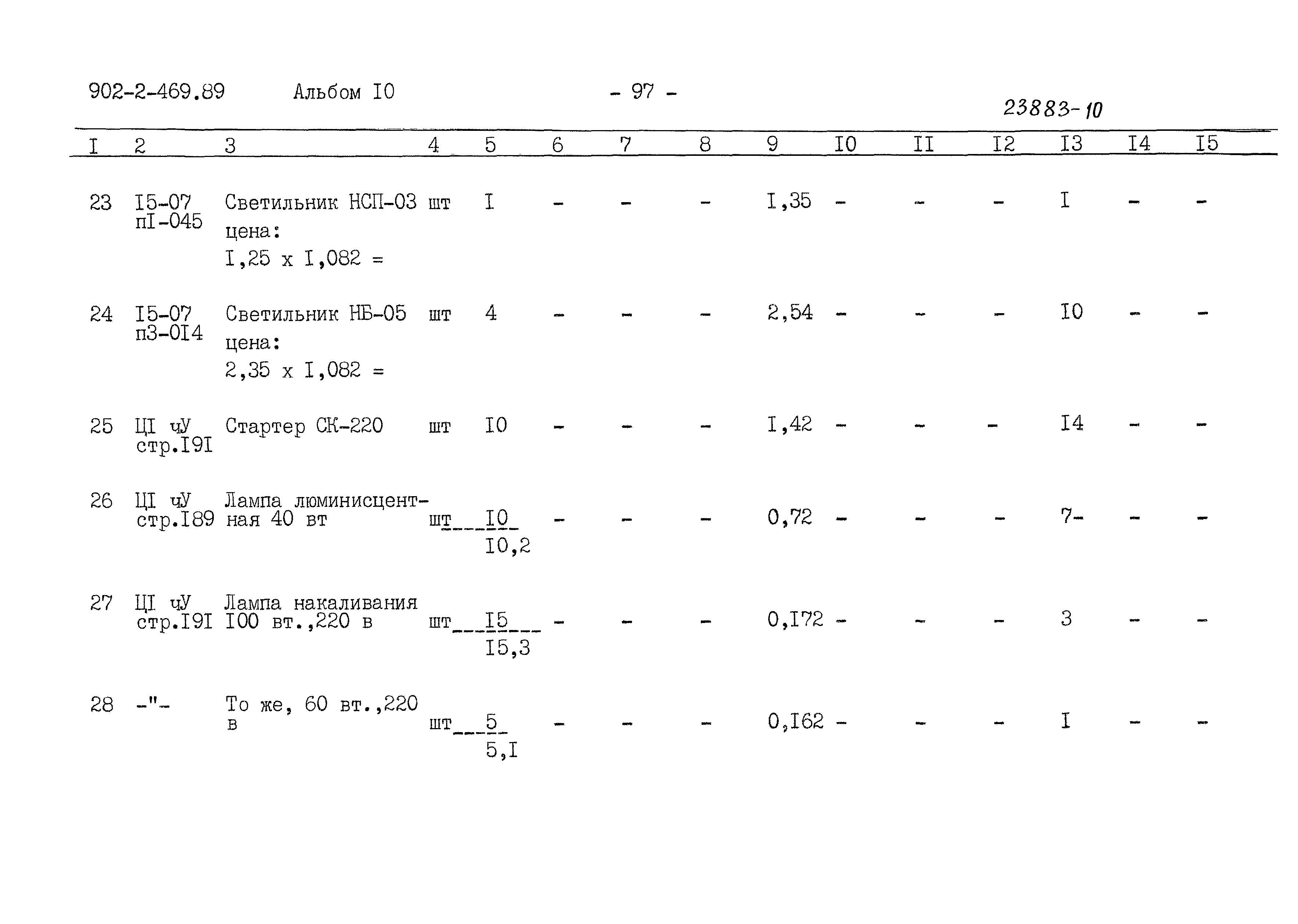 Типовой проект 902-2-469.89