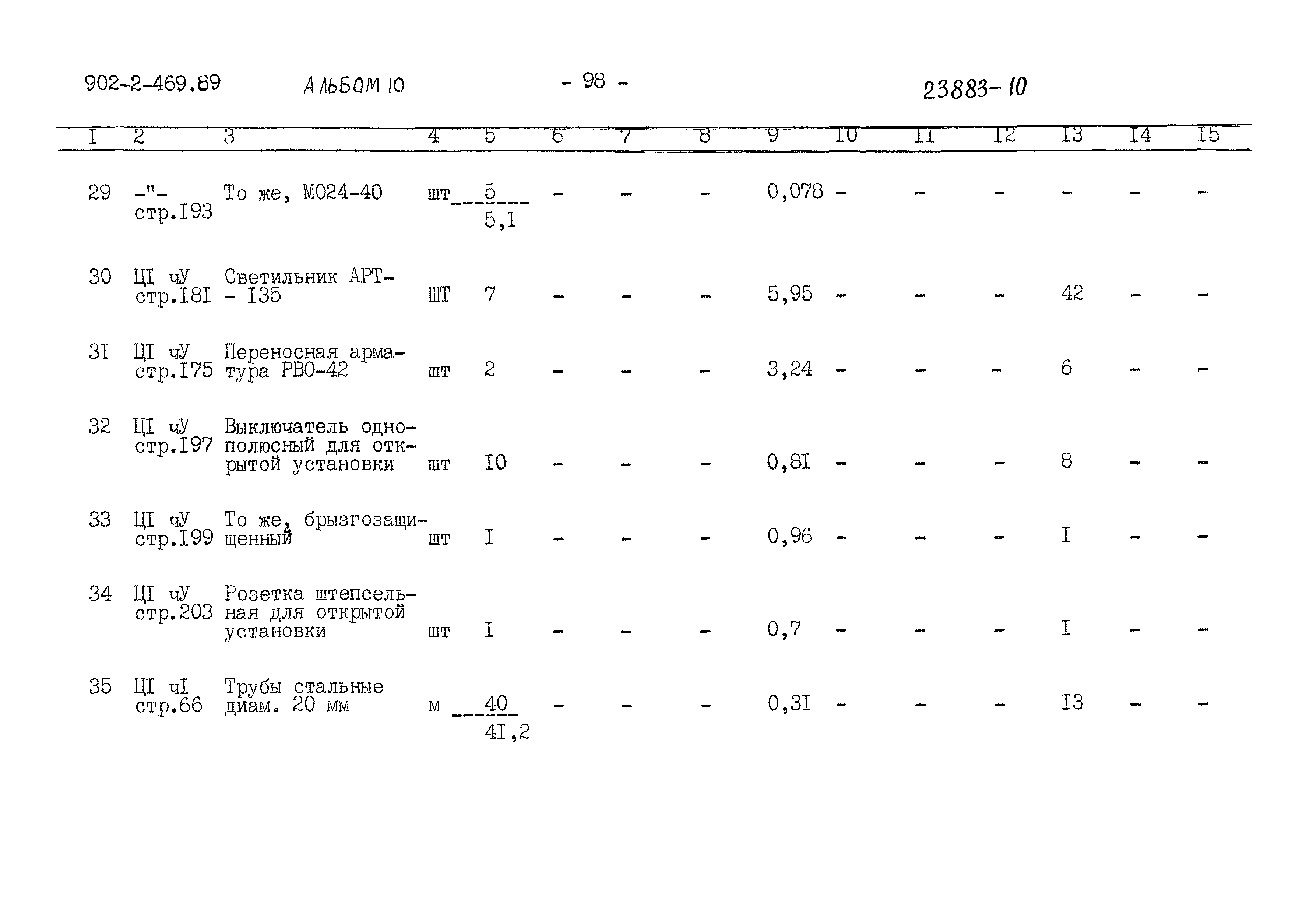 Типовой проект 902-2-469.89