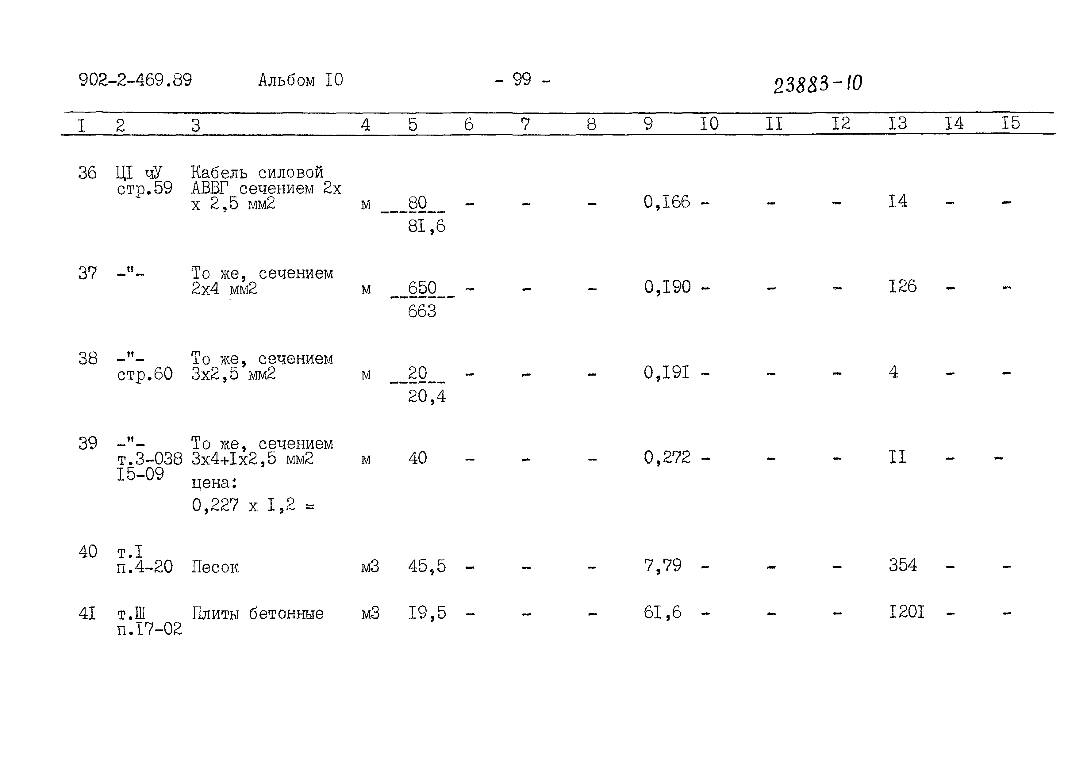 Типовой проект 902-2-469.89
