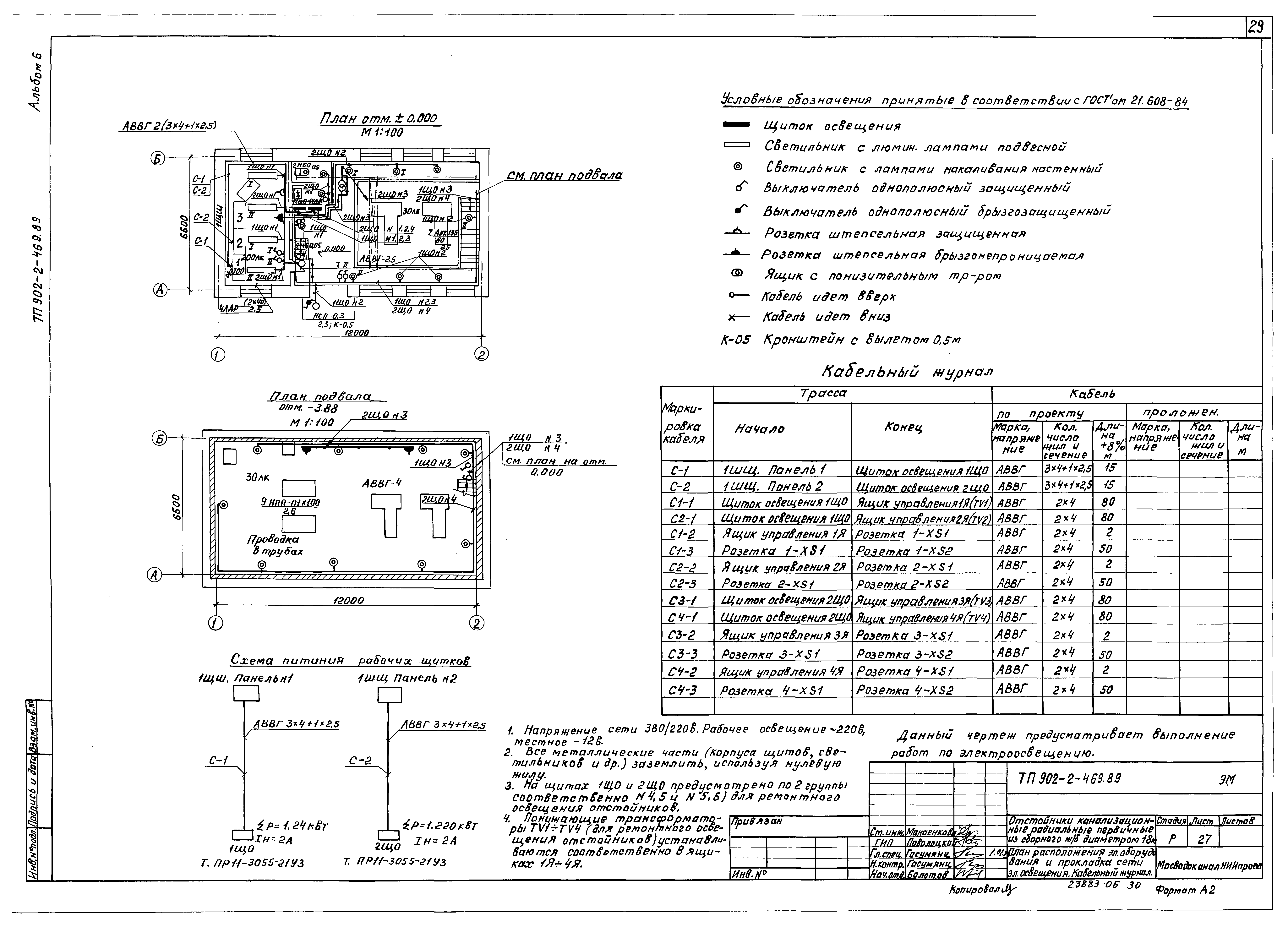 Типовой проект 902-2-469.89