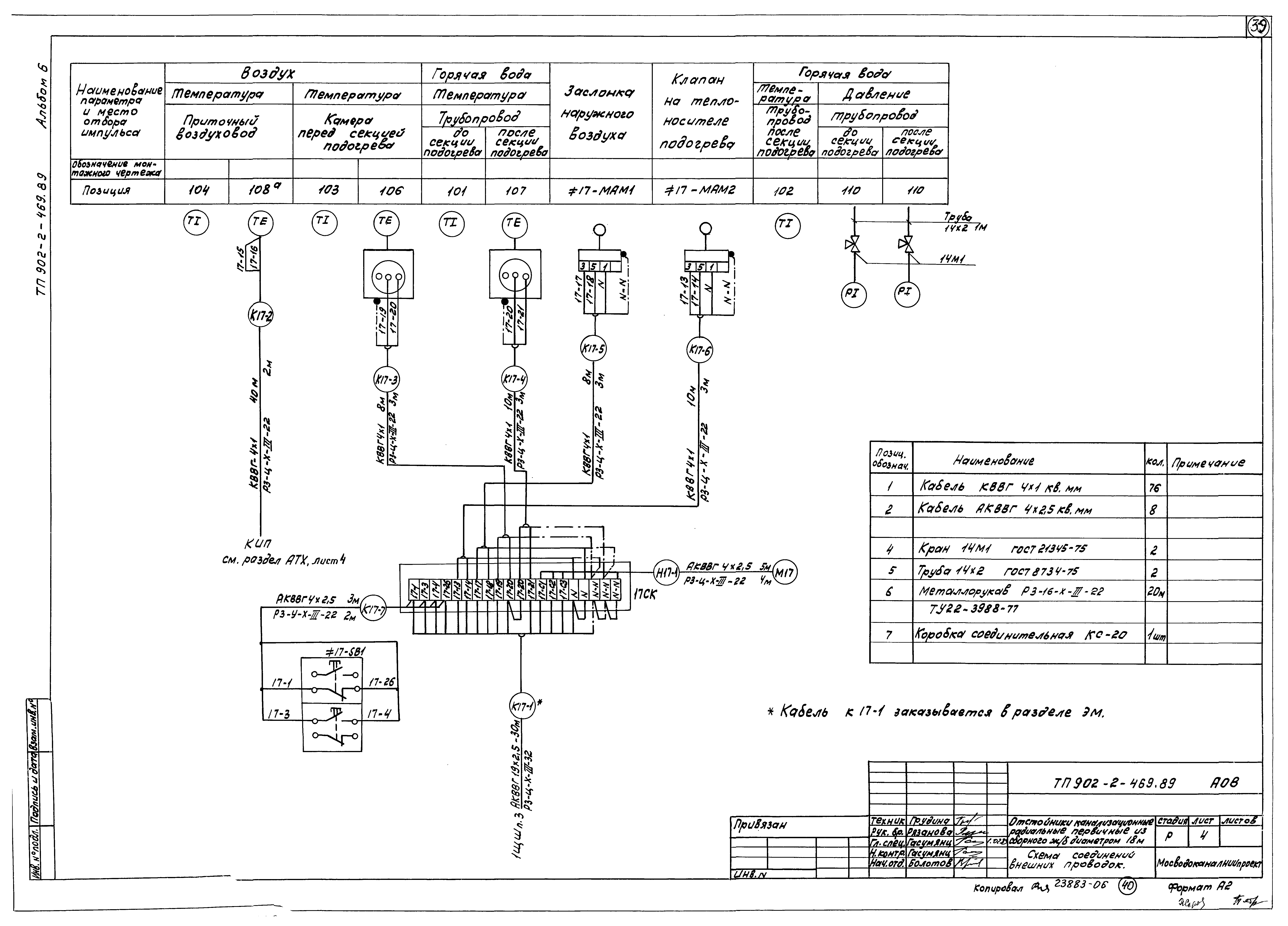 Типовой проект 902-2-469.89