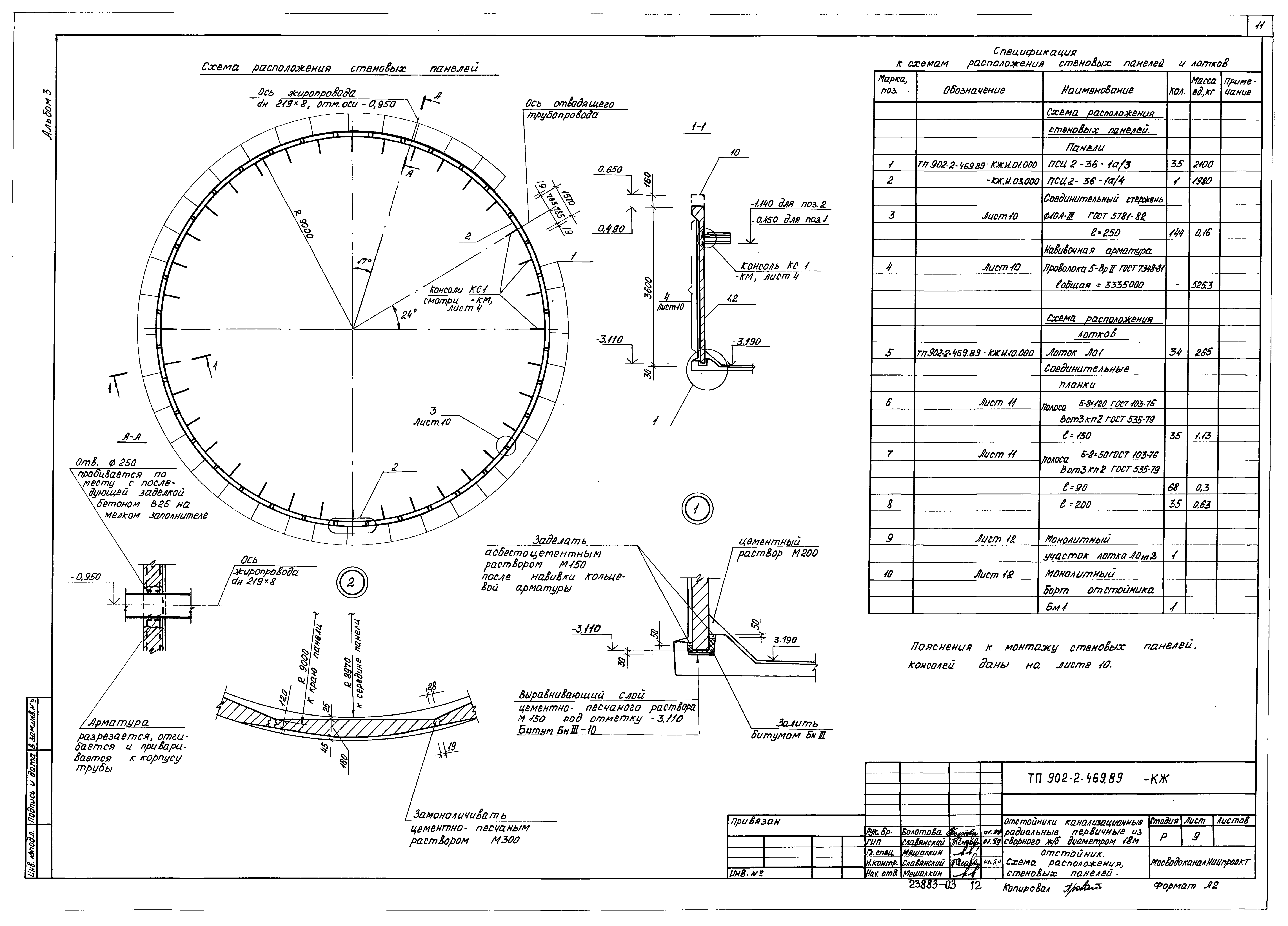 Типовой проект 902-2-469.89