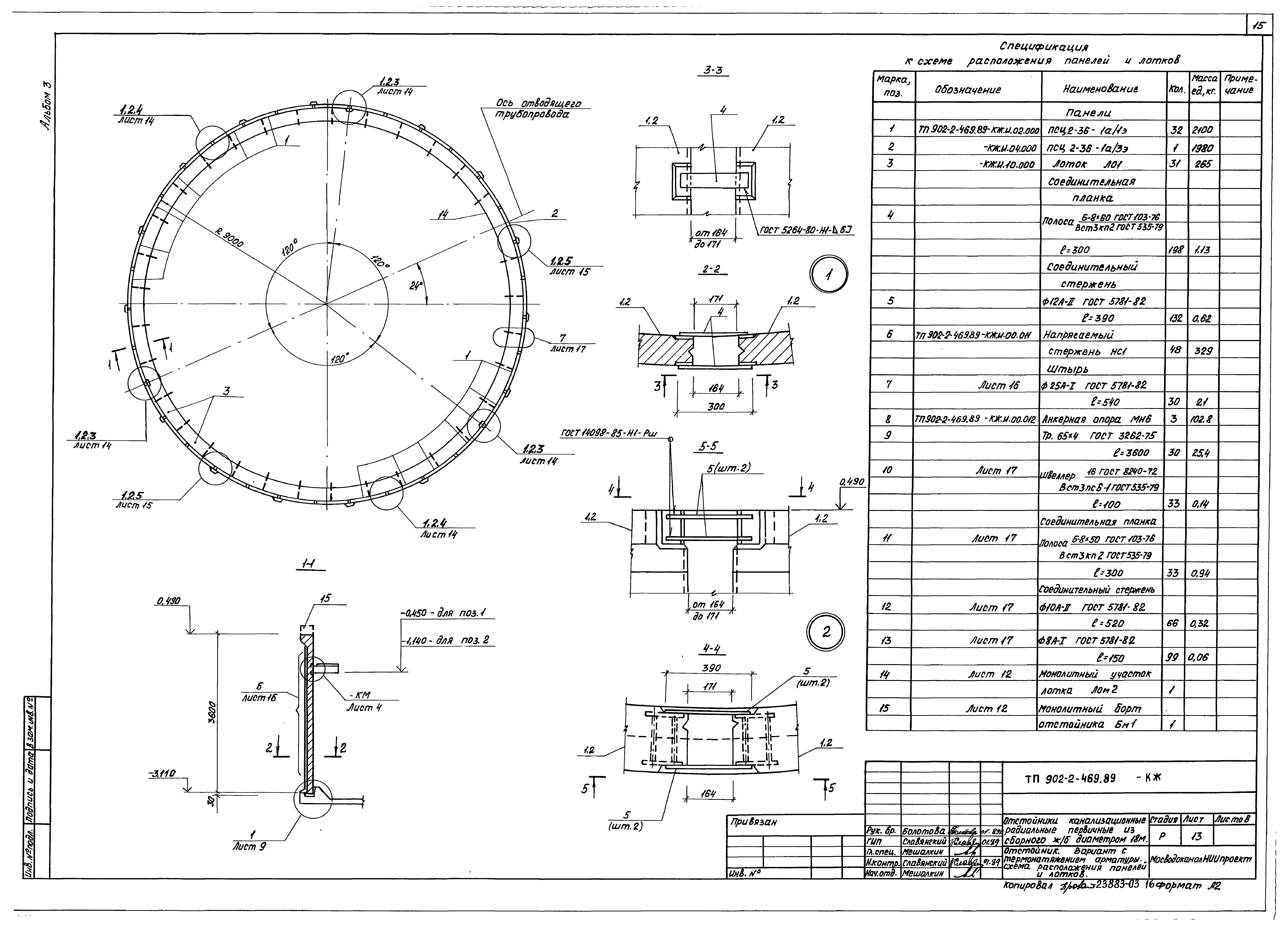 Типовой проект 902-2-469.89