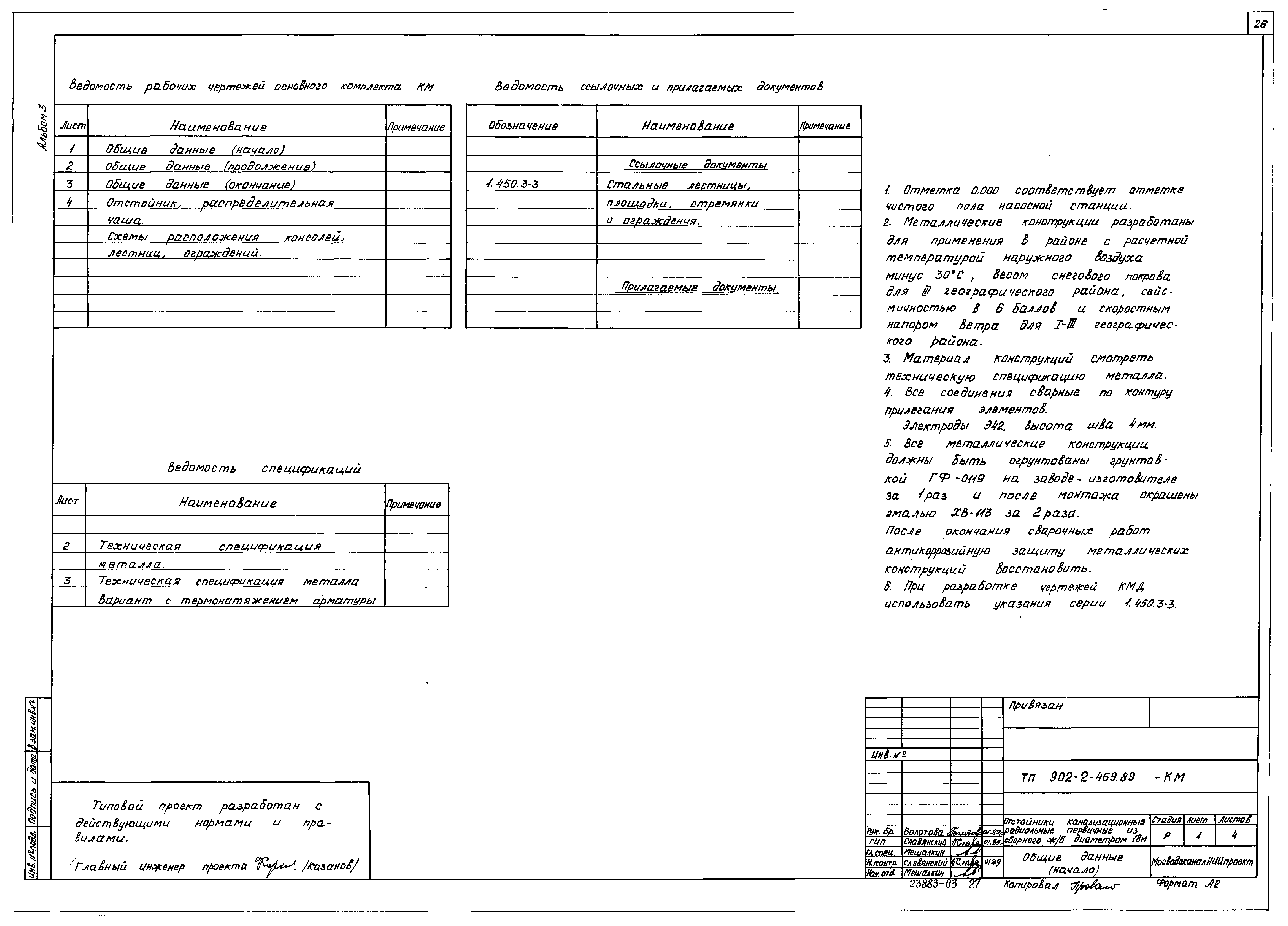 Типовой проект 902-2-469.89