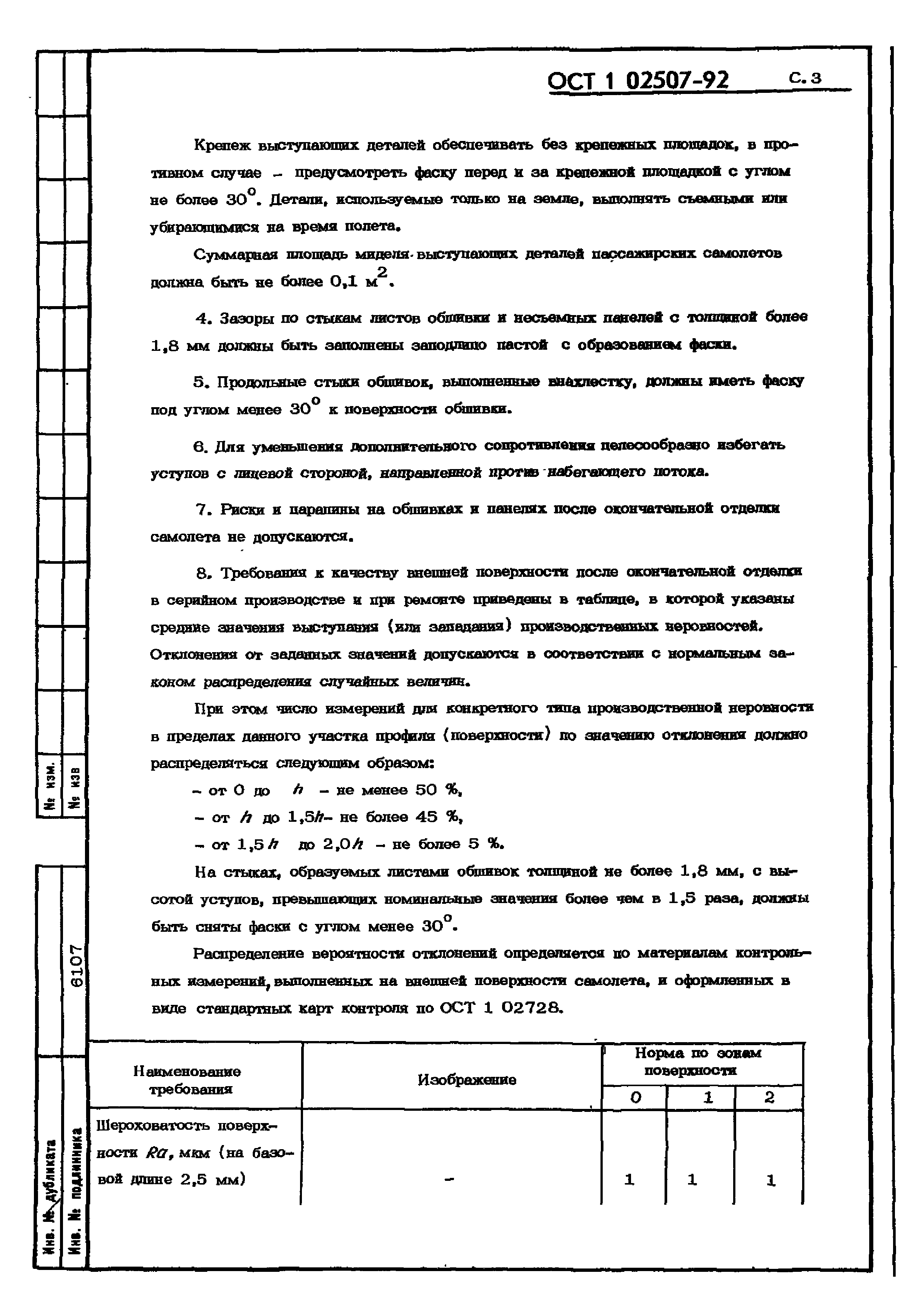 ОСТ 1 02507-92