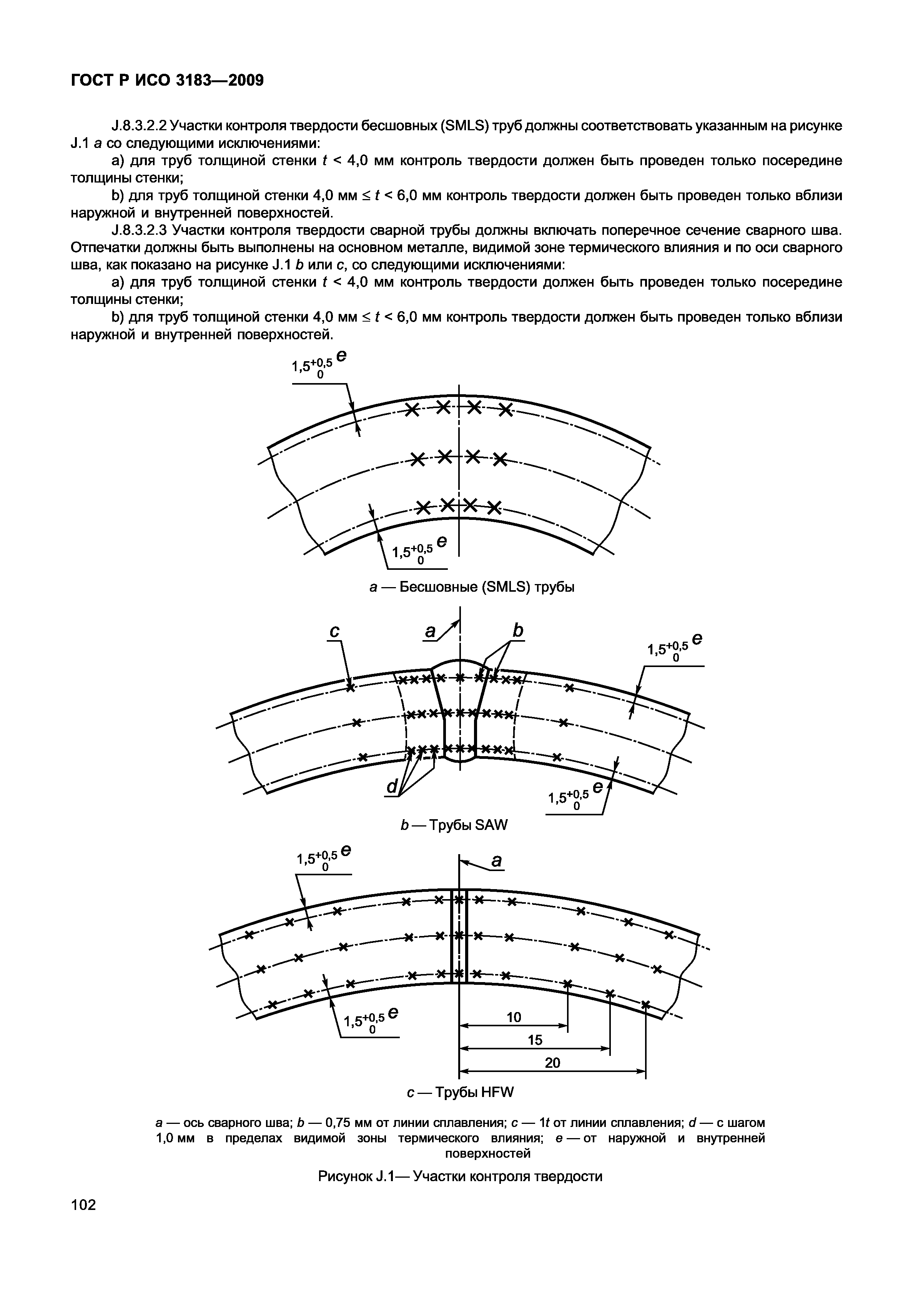 ГОСТ Р ИСО 3183-2009