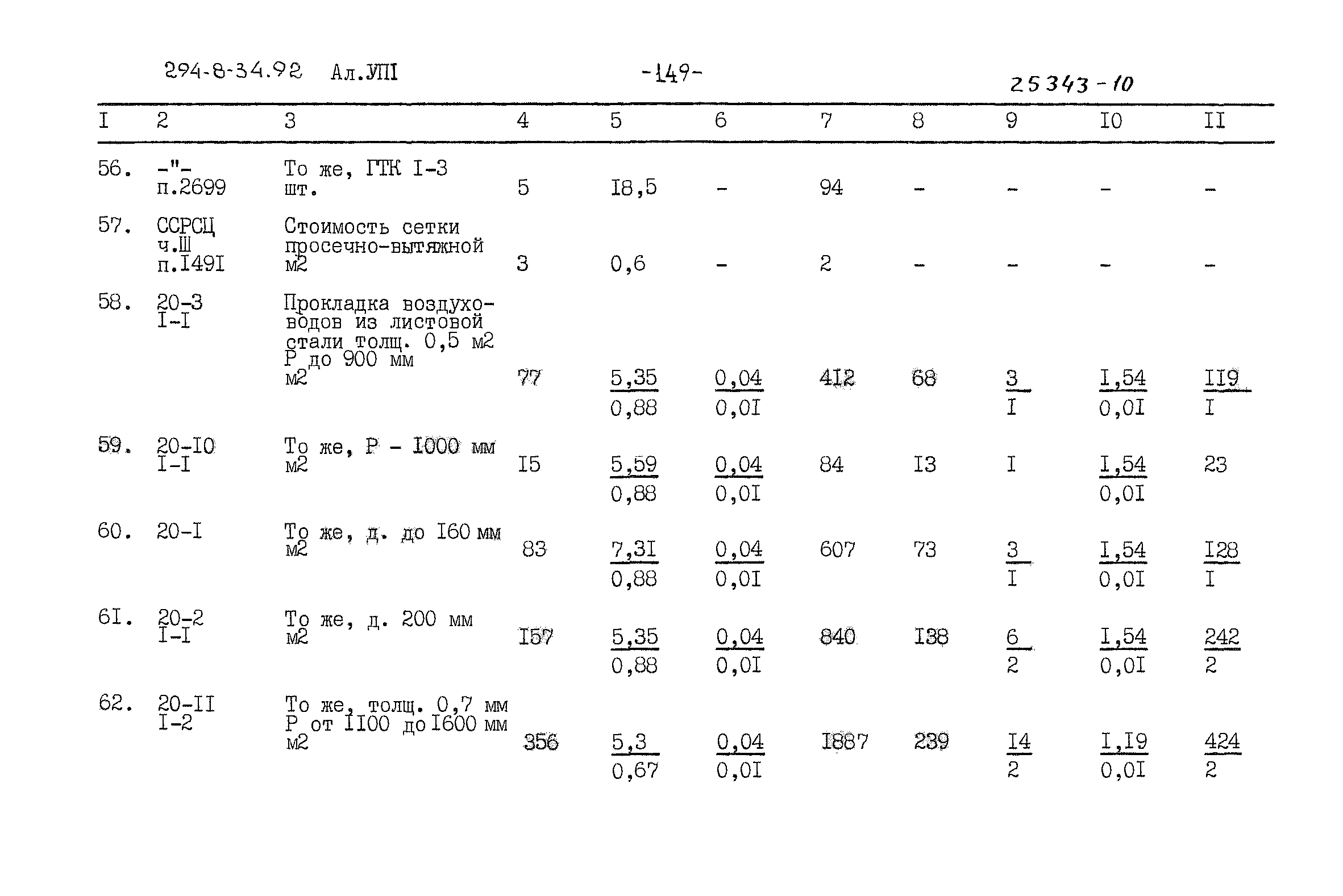 Типовой проект 294-8-34.92