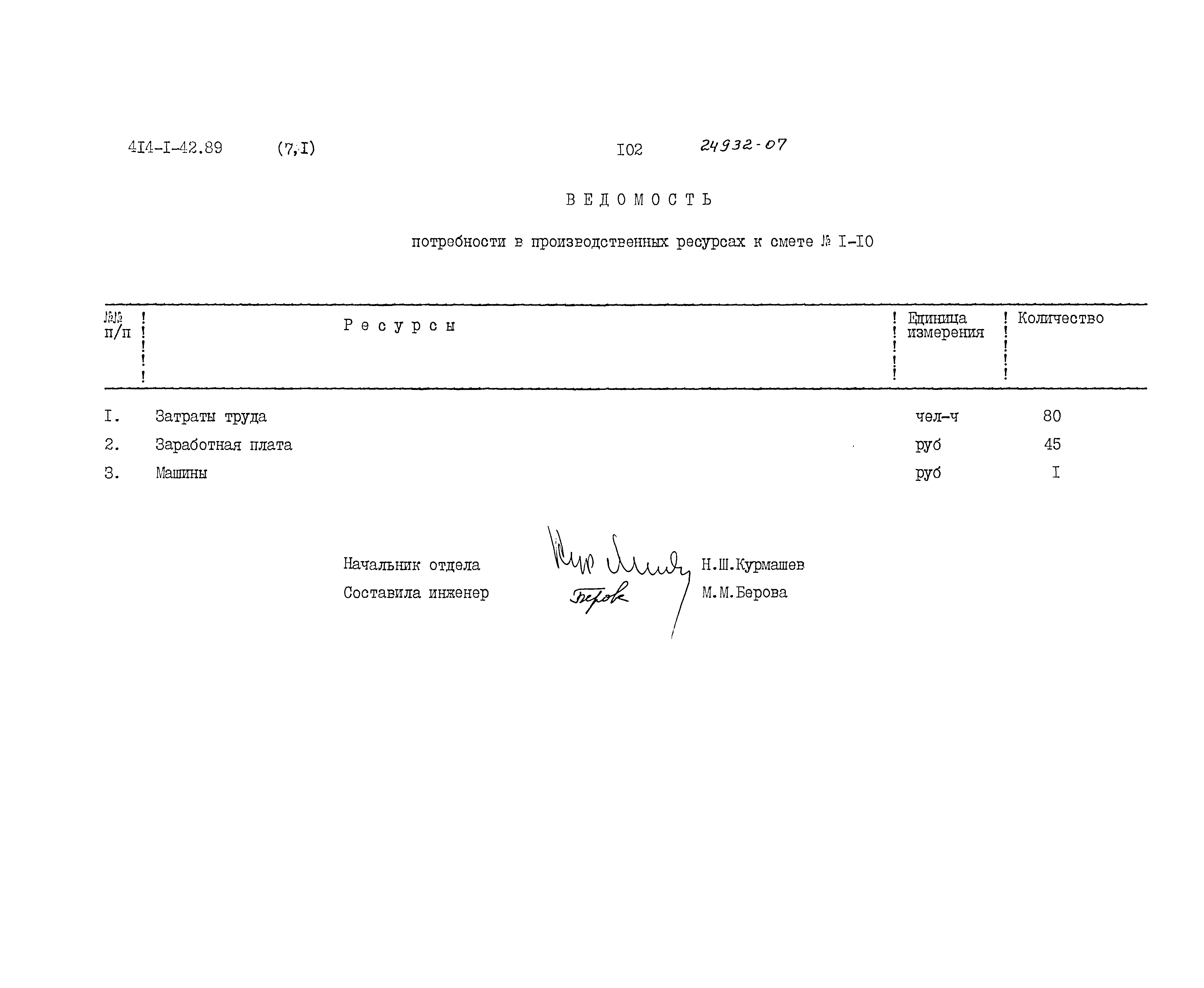 Типовой проект 414-1-42.89