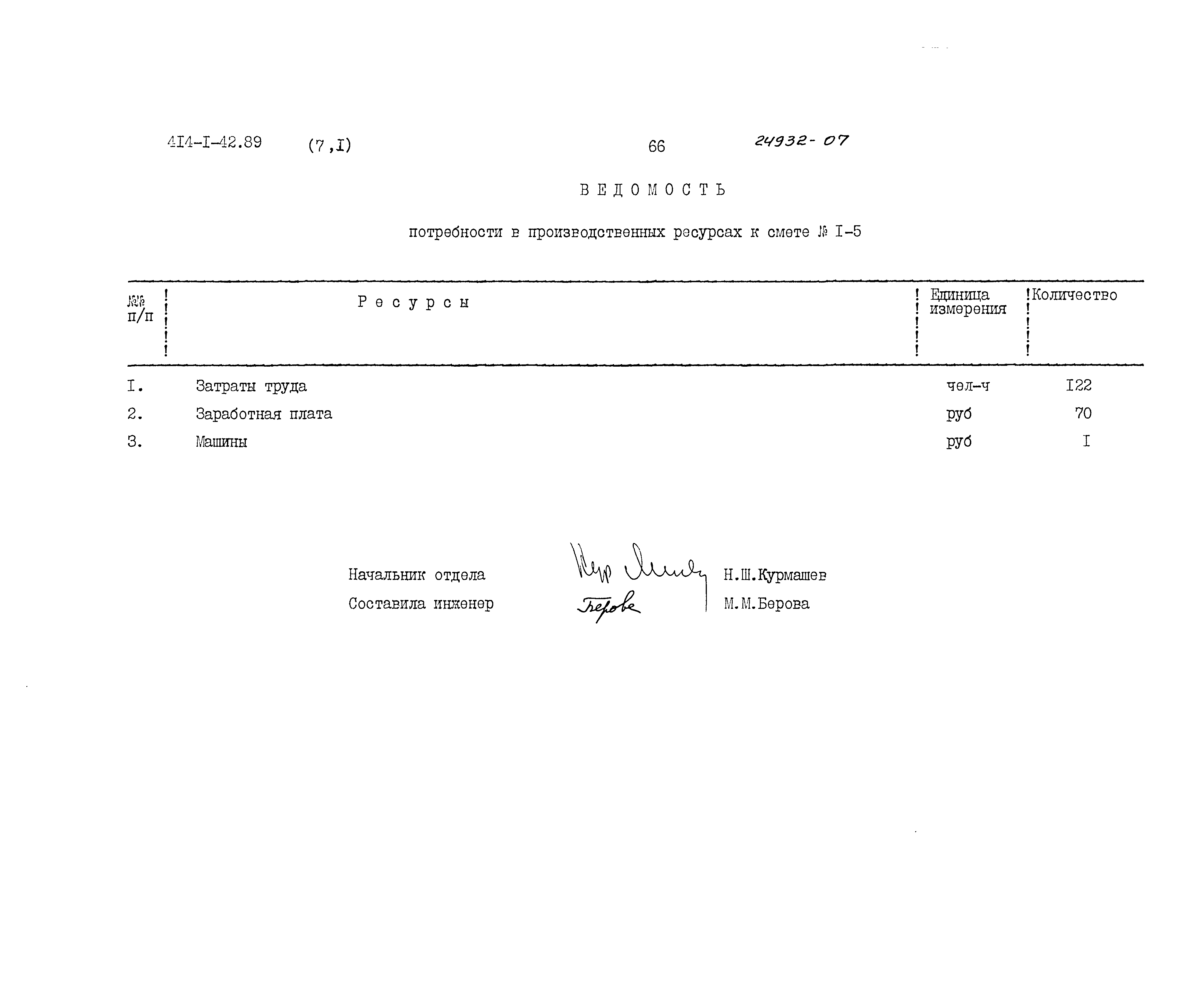 Типовой проект 414-1-42.89