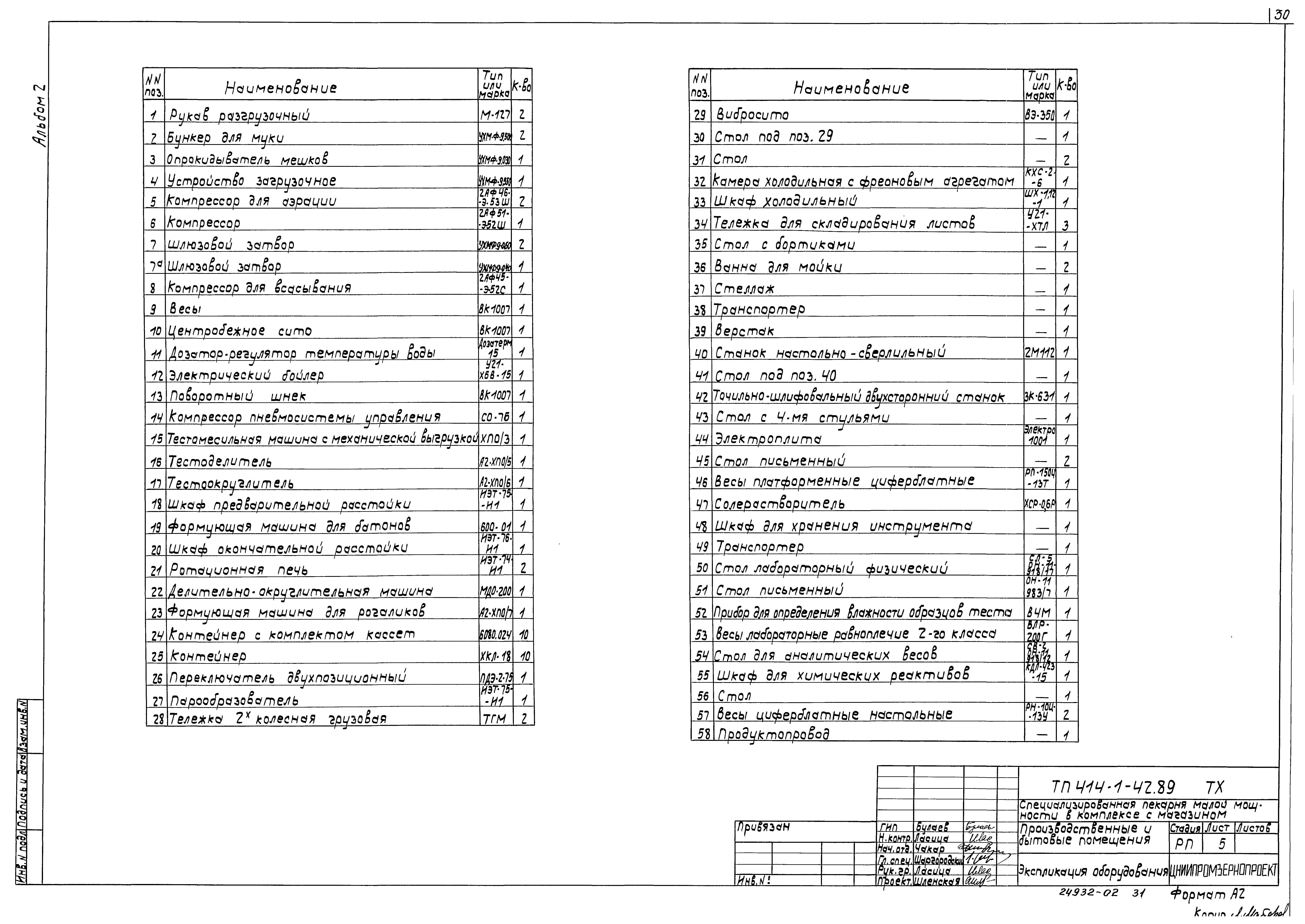 Типовой проект 414-1-42.89