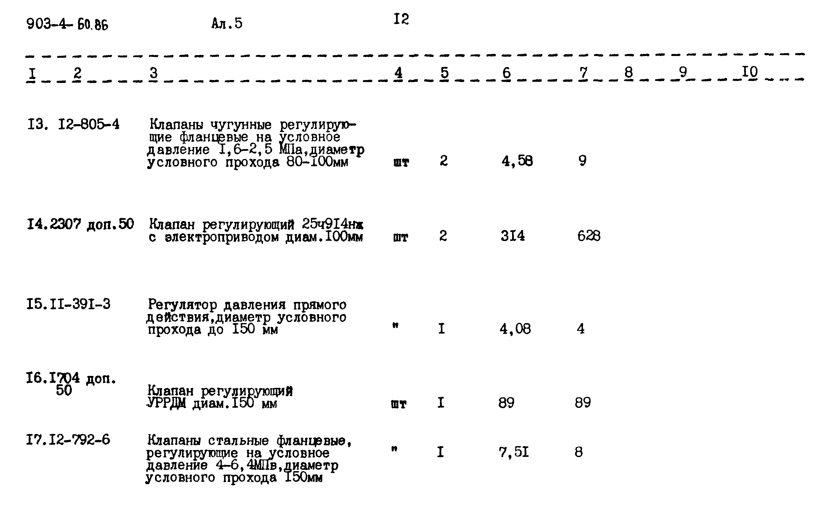 Типовой проект 903-4-60.86
