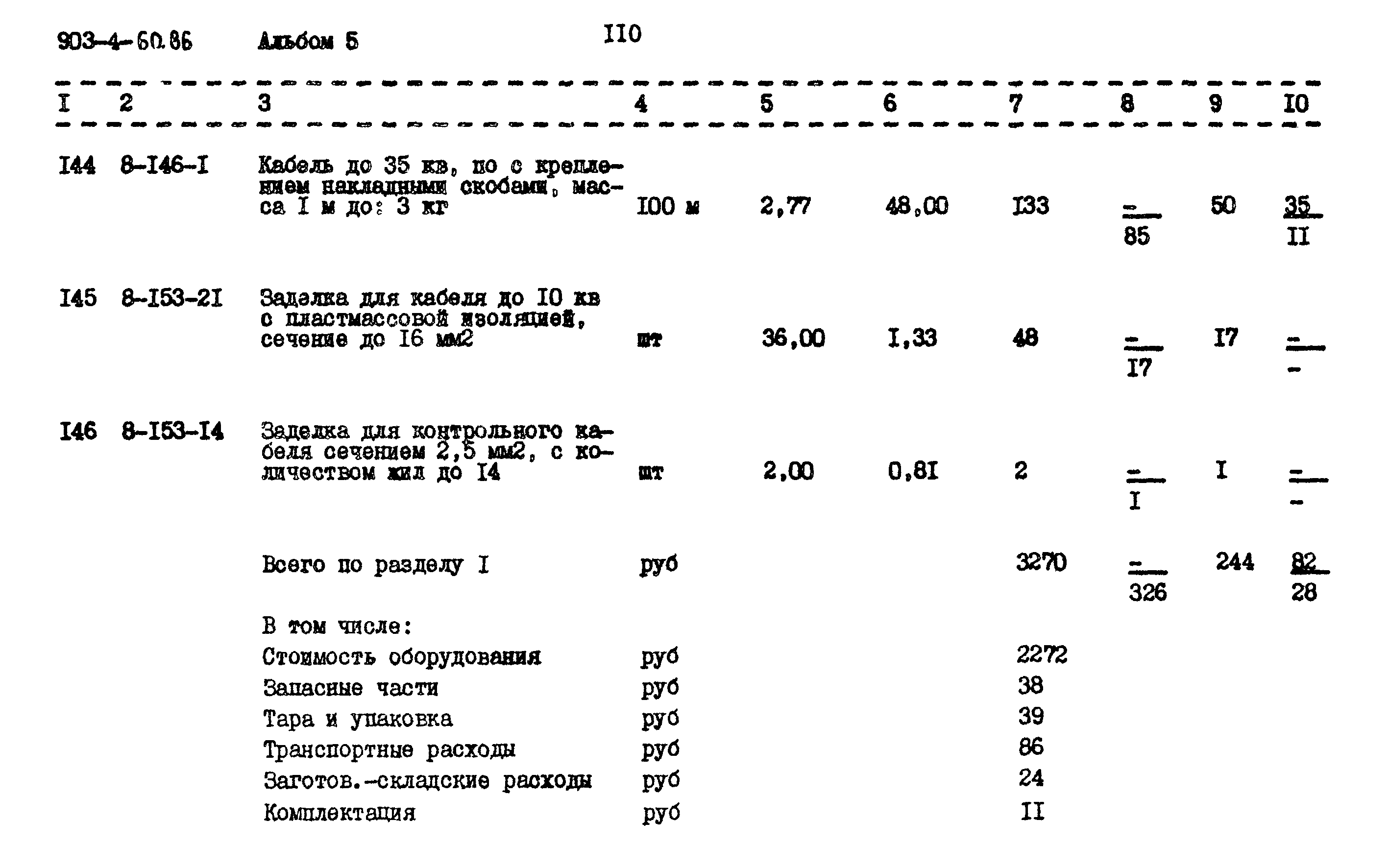Типовой проект 903-4-60.86