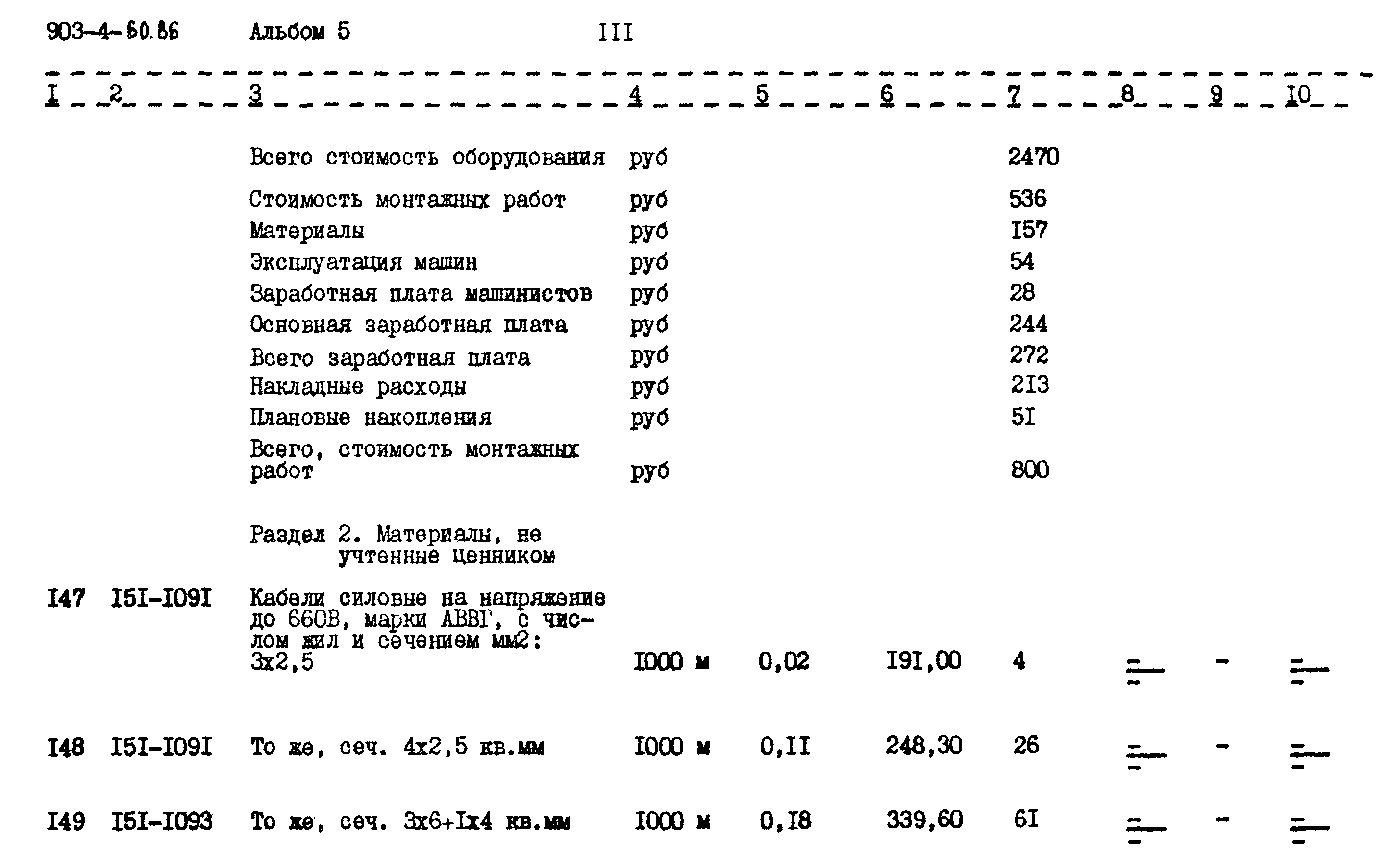 Типовой проект 903-4-60.86