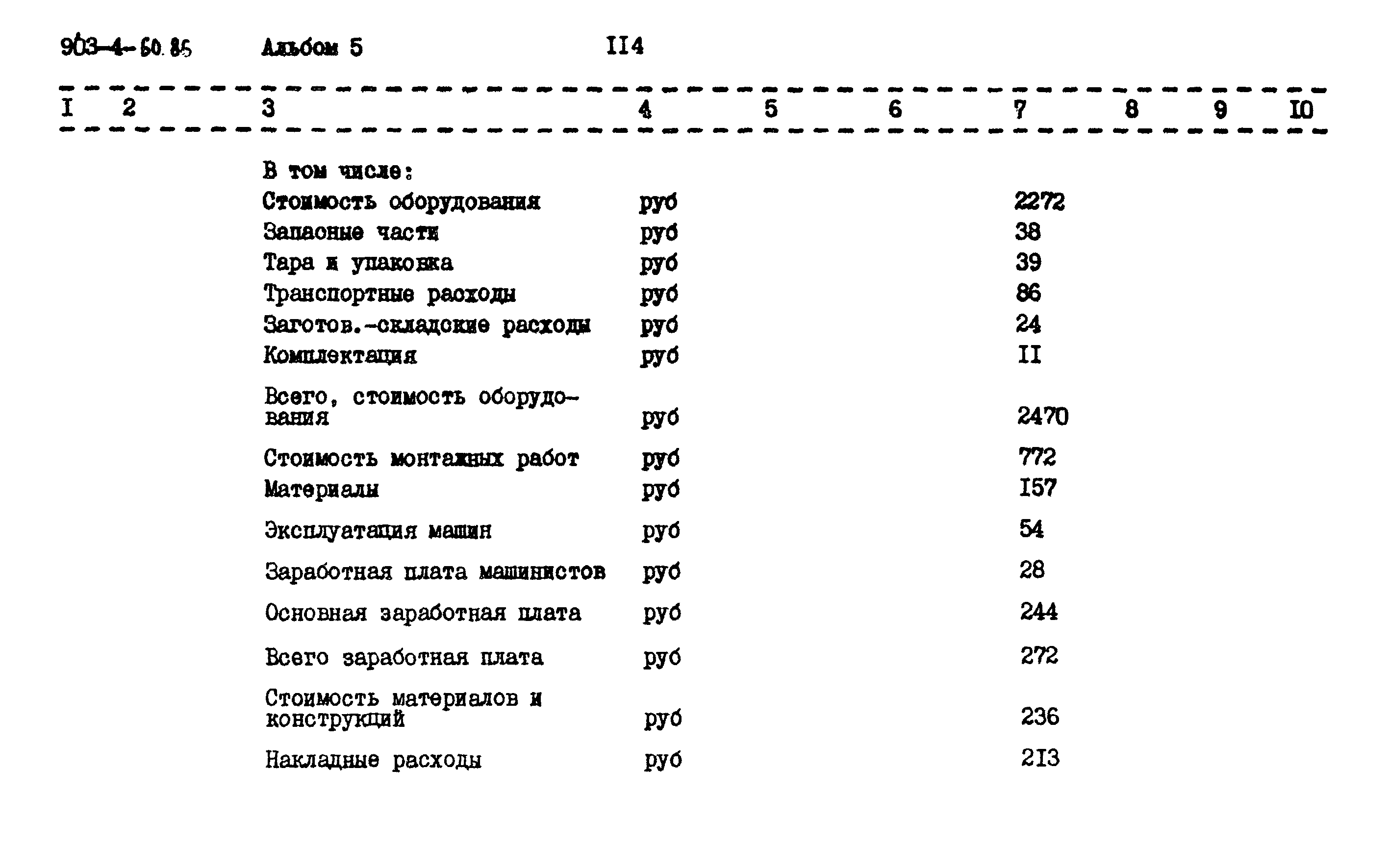 Типовой проект 903-4-60.86