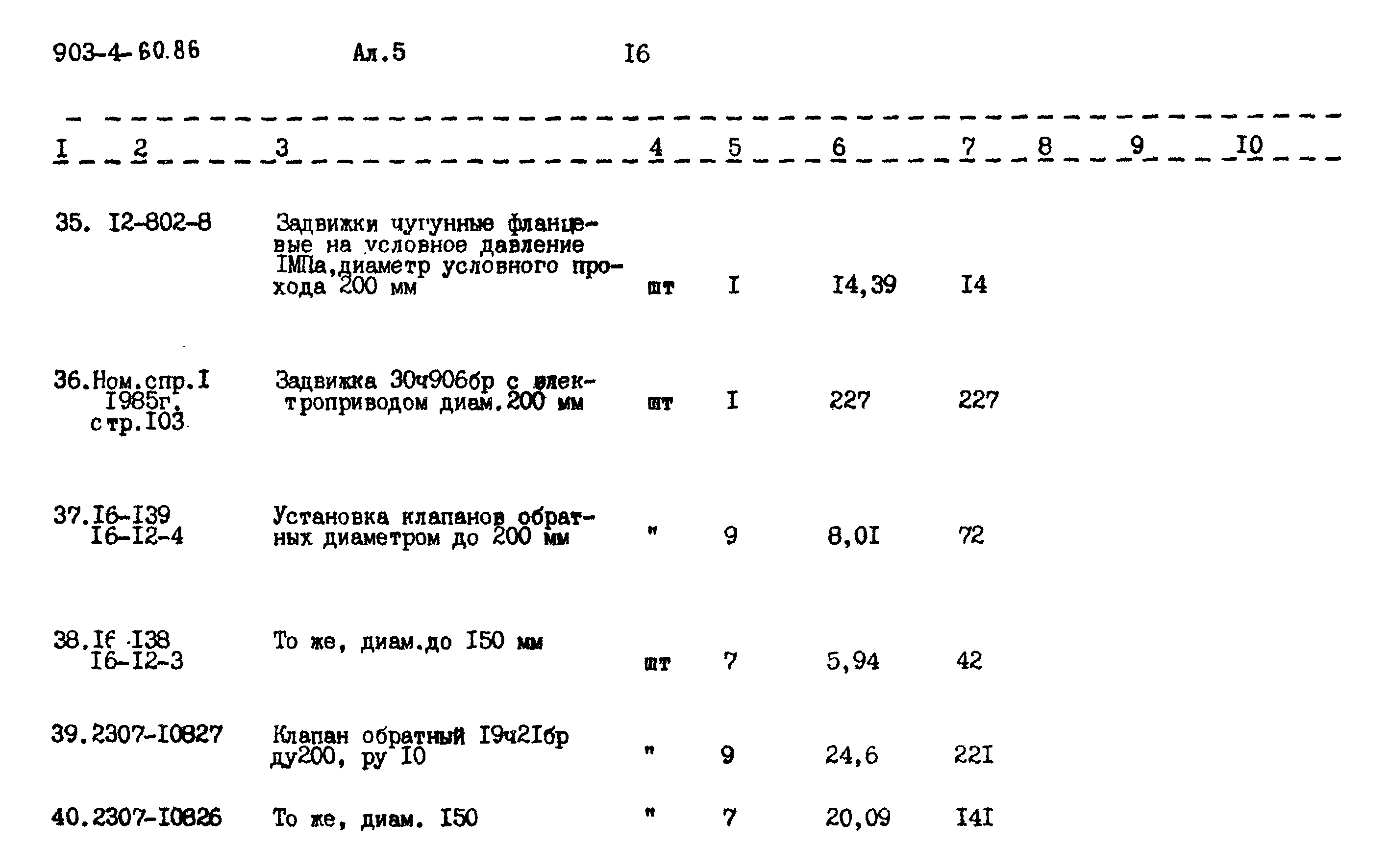 Типовой проект 903-4-60.86