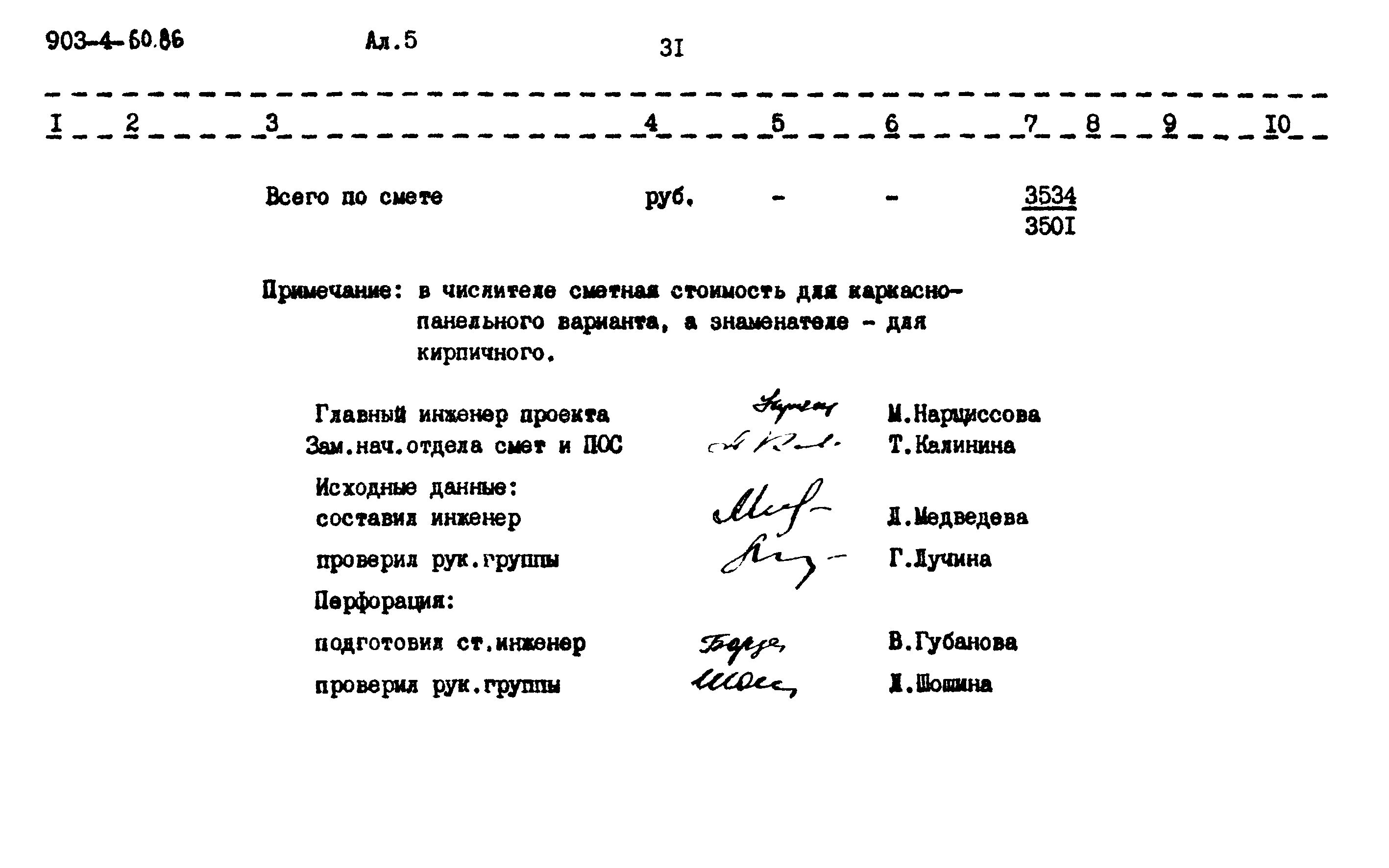 Типовой проект 903-4-60.86