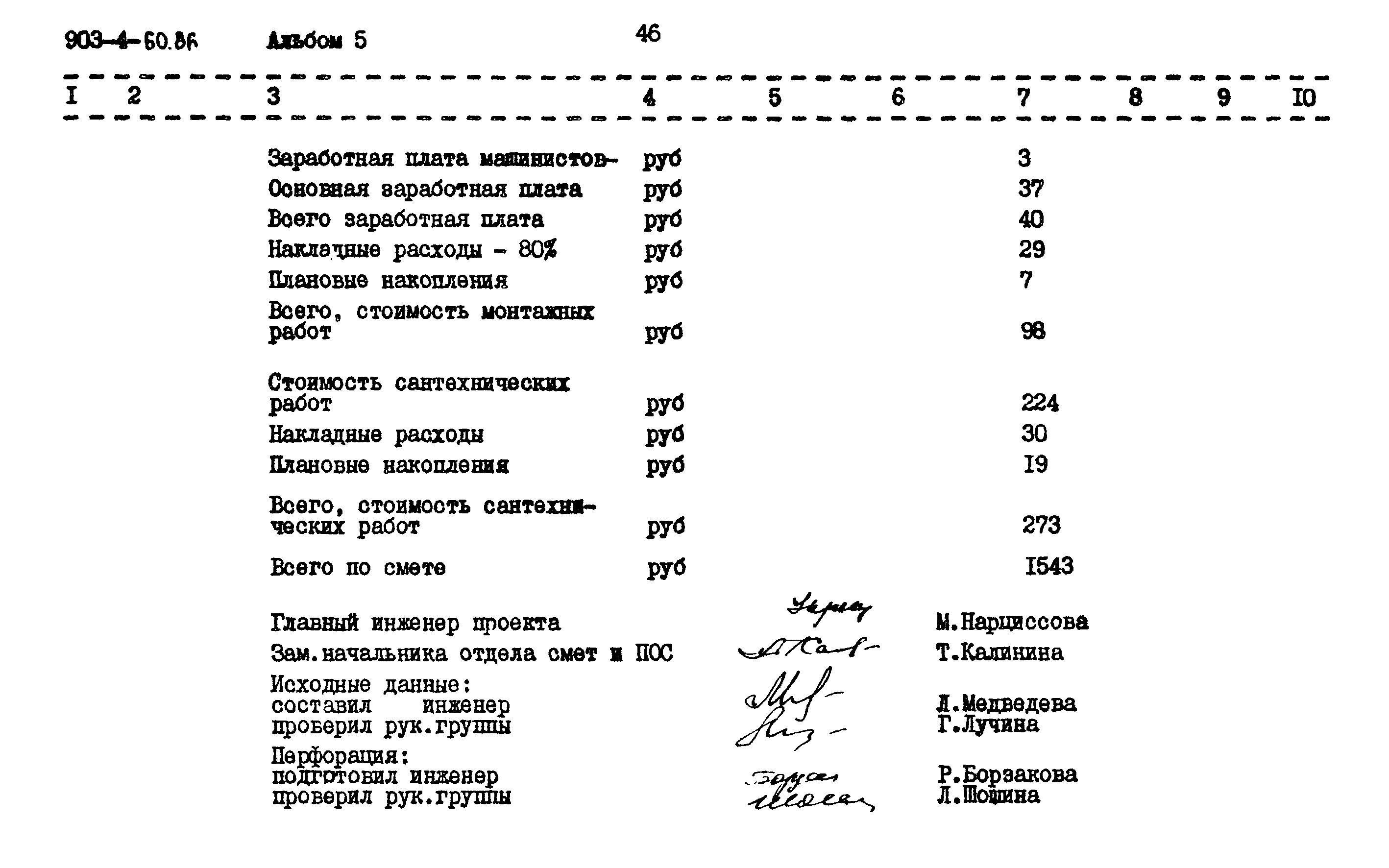 Типовой проект 903-4-60.86