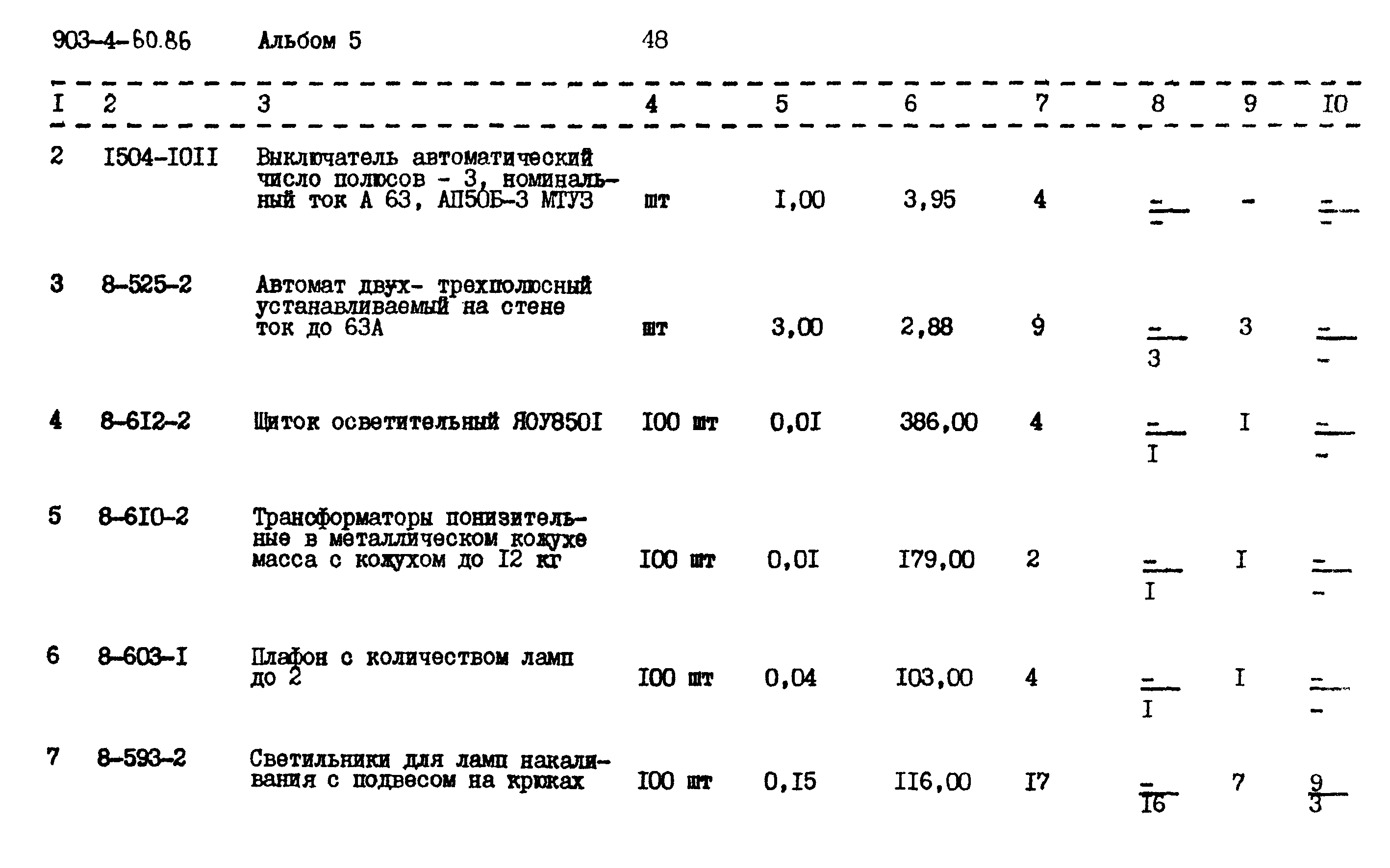 Типовой проект 903-4-60.86