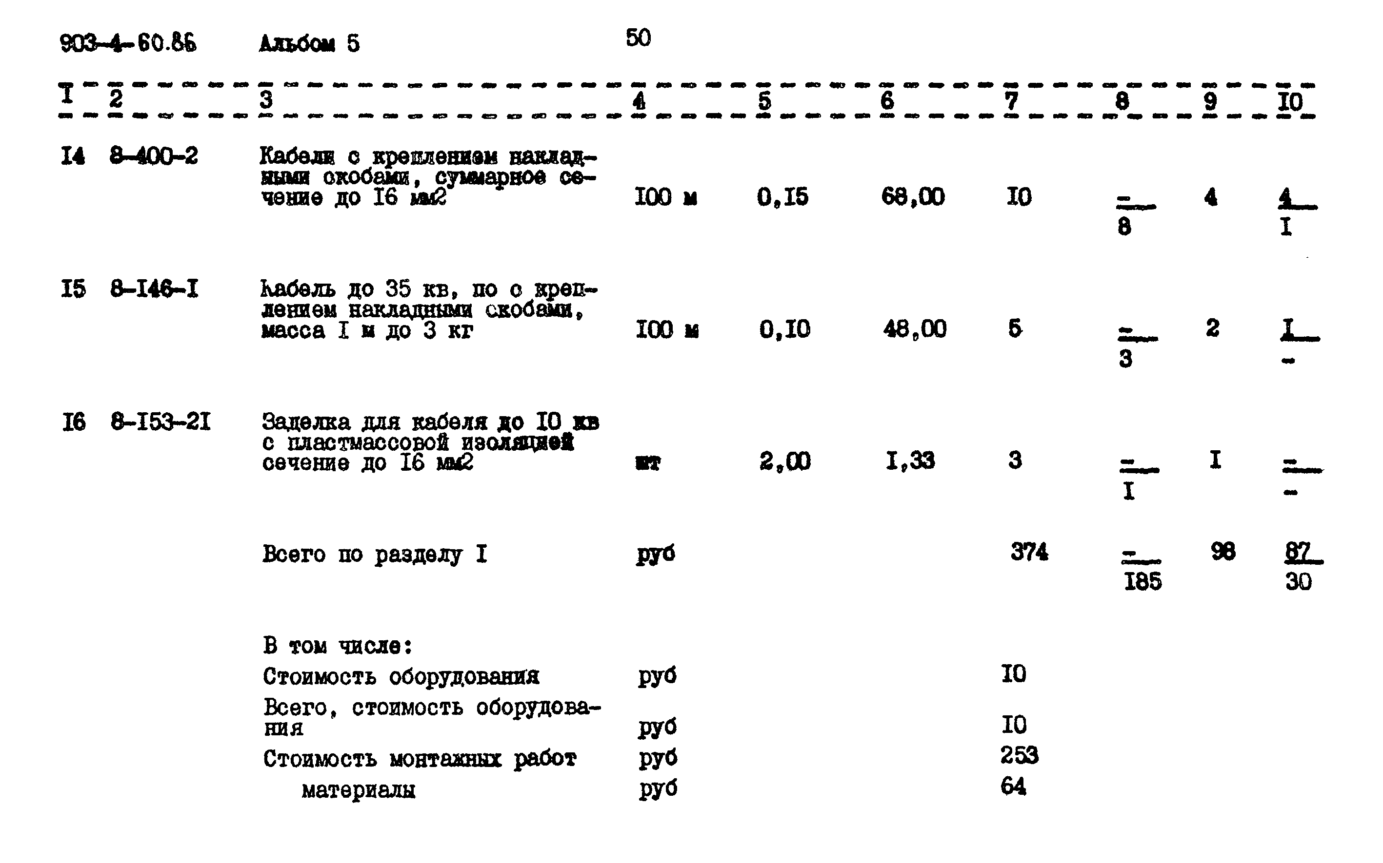 Типовой проект 903-4-60.86