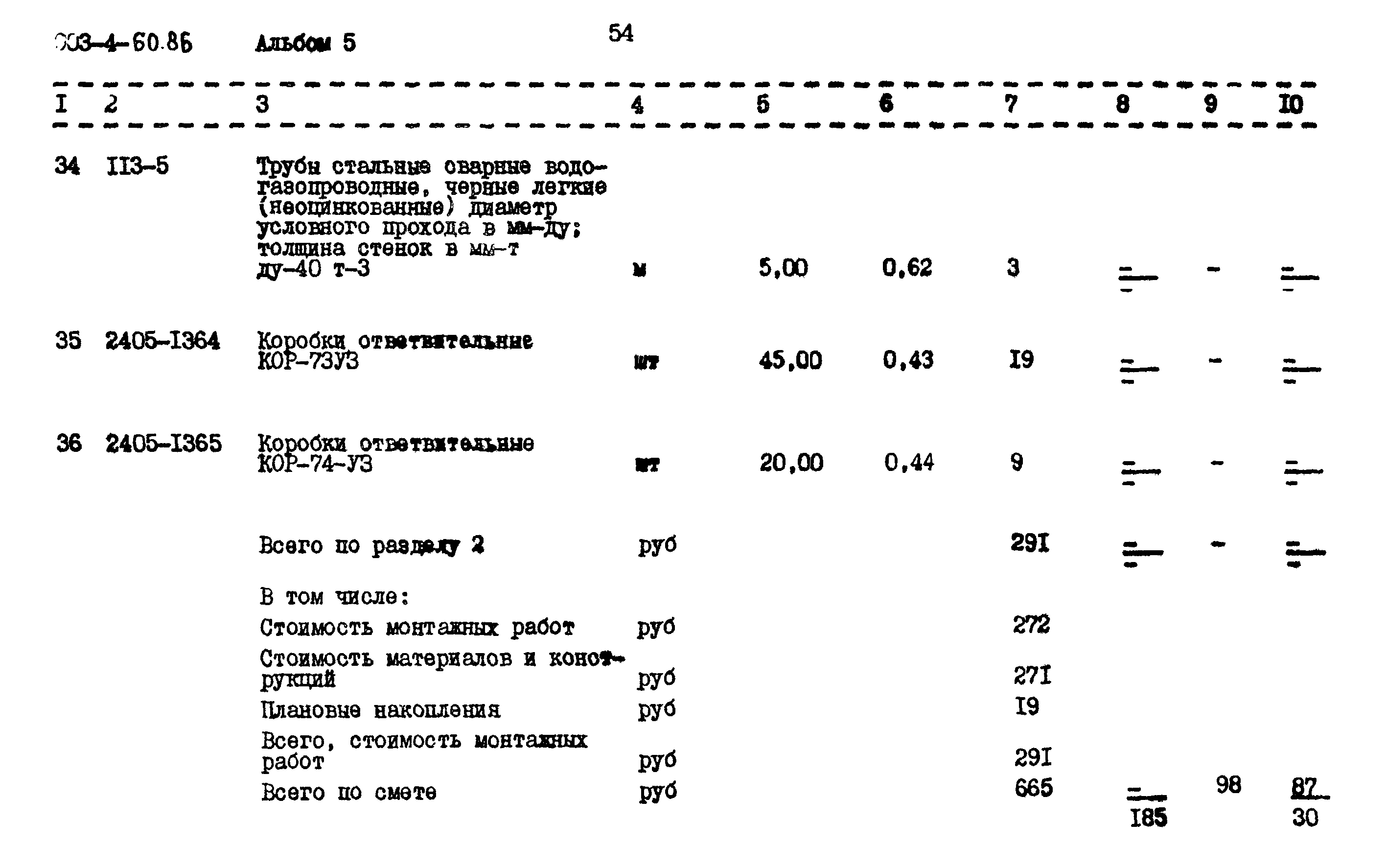 Типовой проект 903-4-60.86