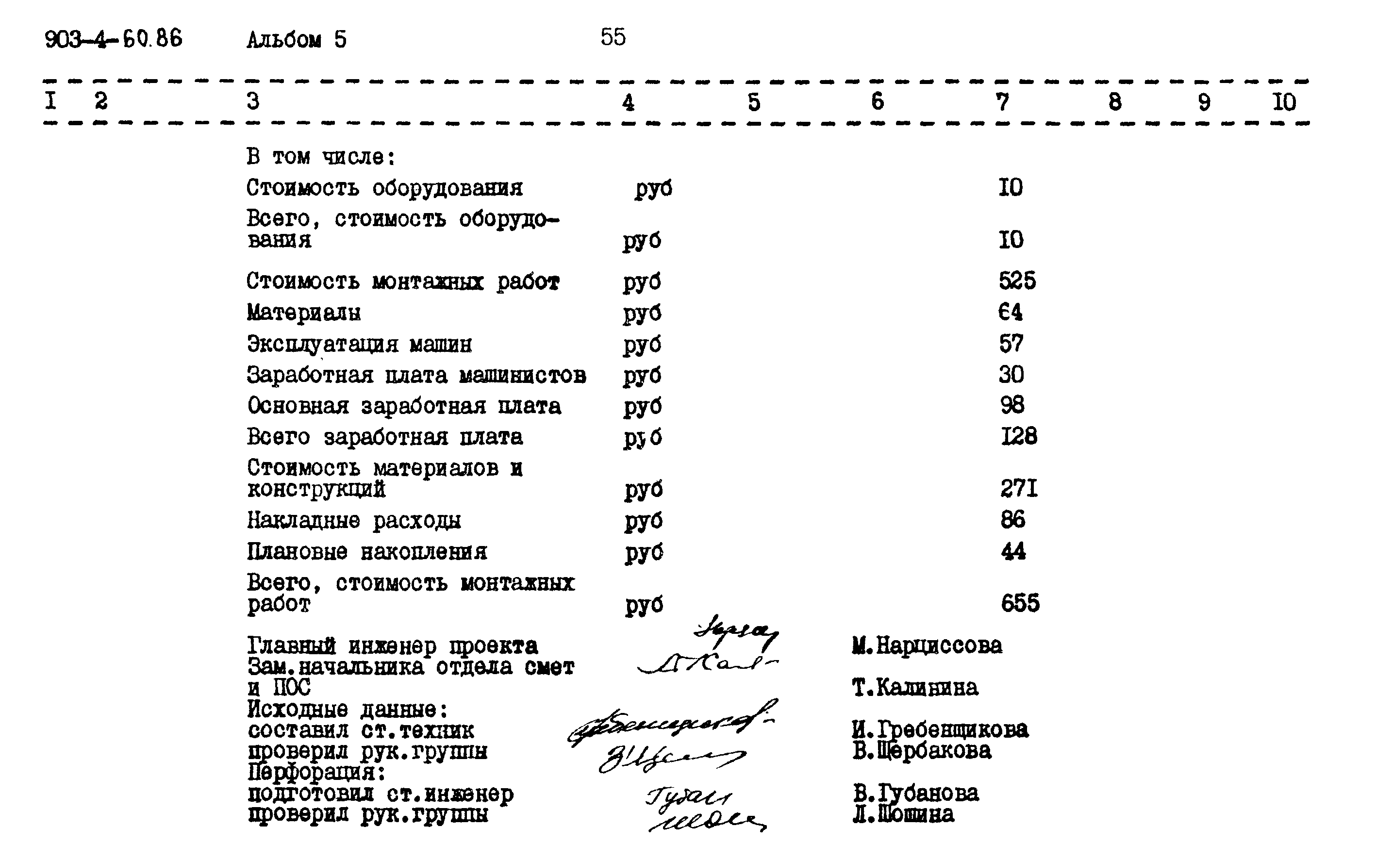 Типовой проект 903-4-60.86