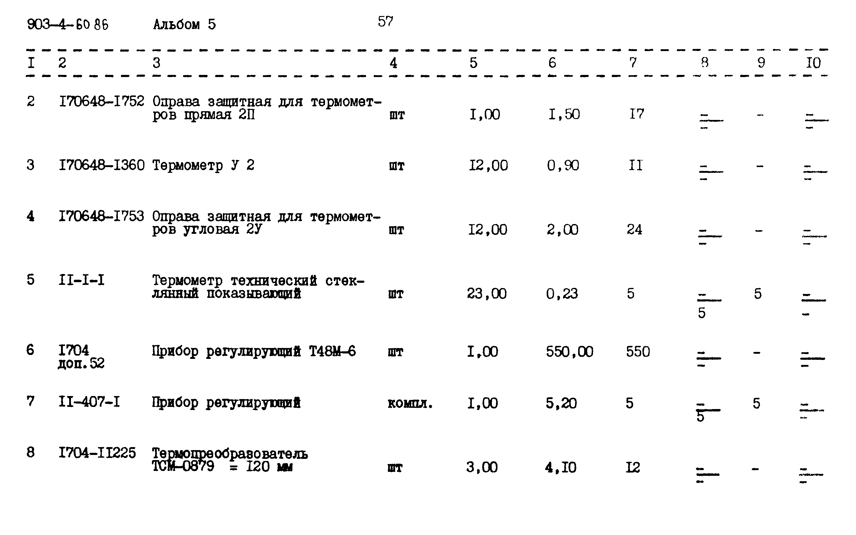 Типовой проект 903-4-60.86