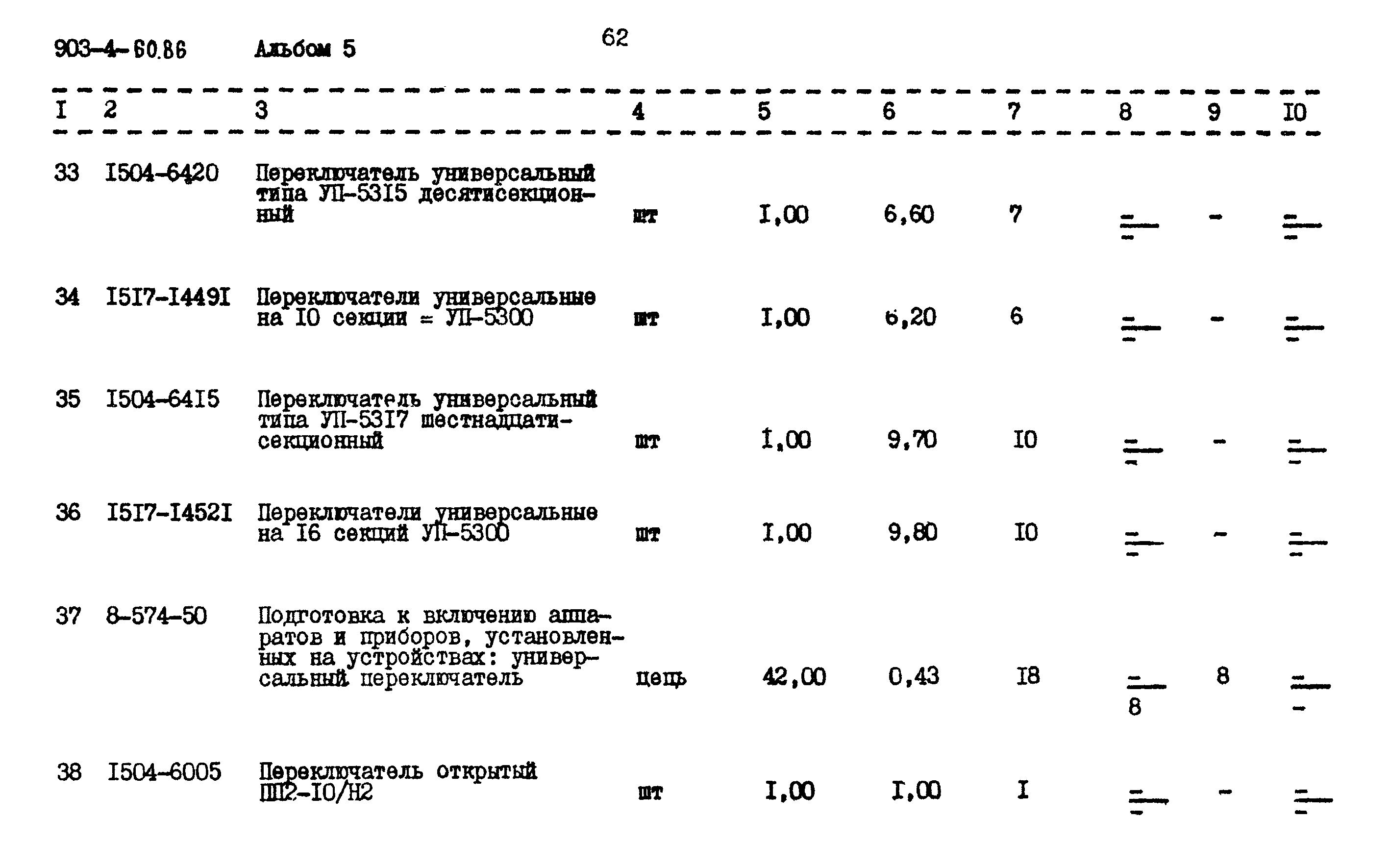 Типовой проект 903-4-60.86