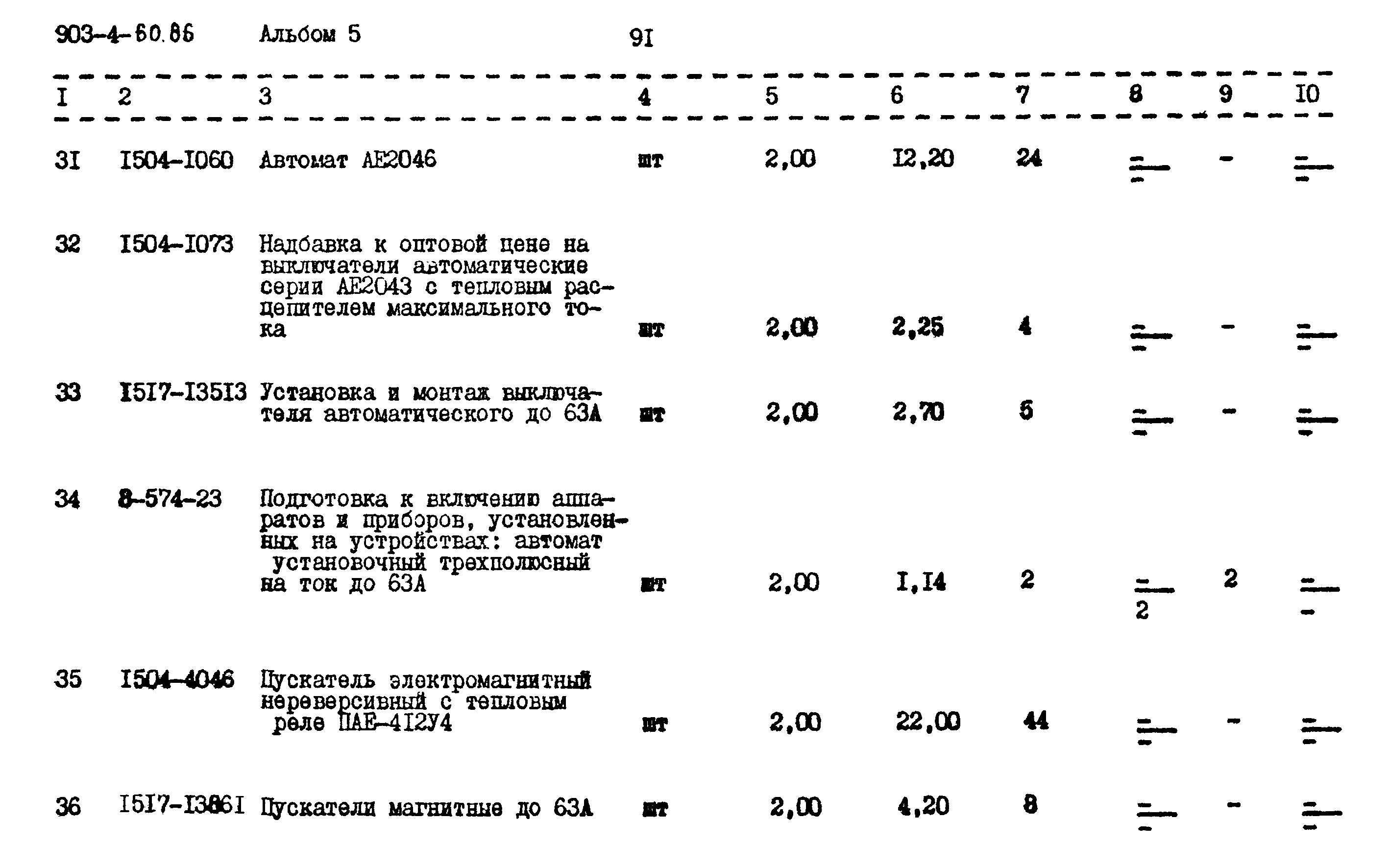 Типовой проект 903-4-60.86